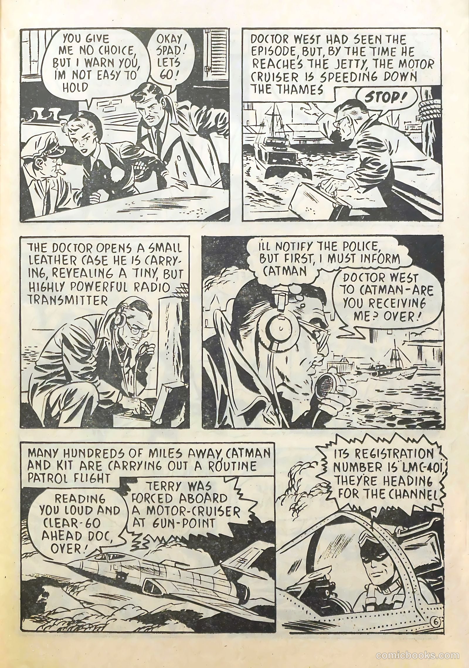 Catman #16 (1965) — page 7 of 24