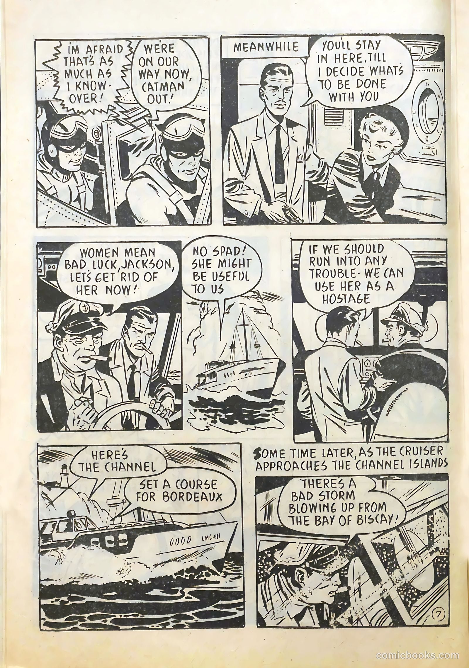 Catman #16 (1965) — page 8 of 24