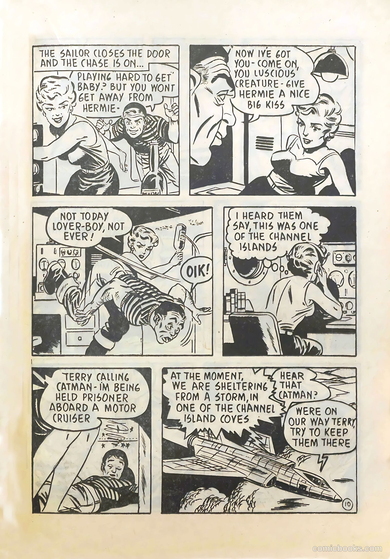 Catman #16 (1965) — page 11 of 24