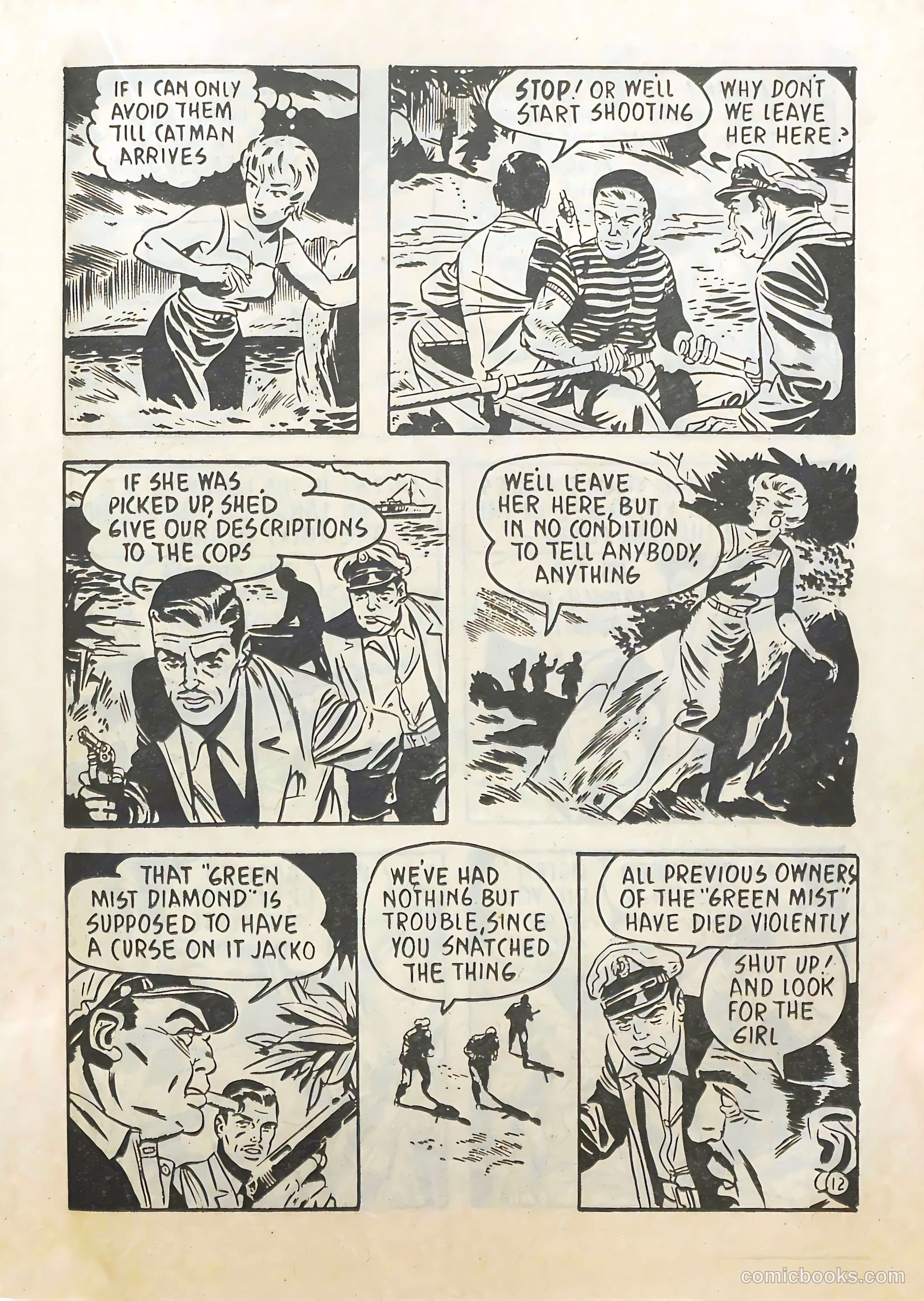 Catman #16 (1965) — page 13 of 24