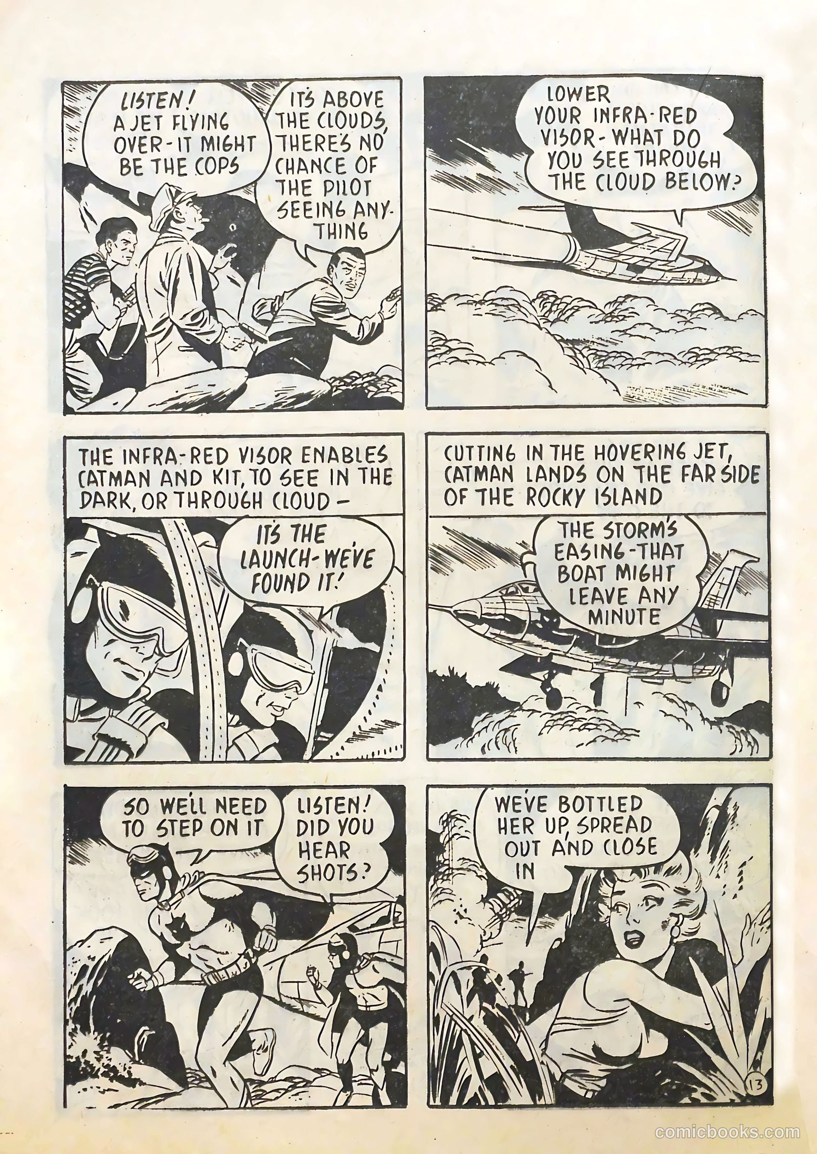 Catman #16 (1965) — page 14 of 24
