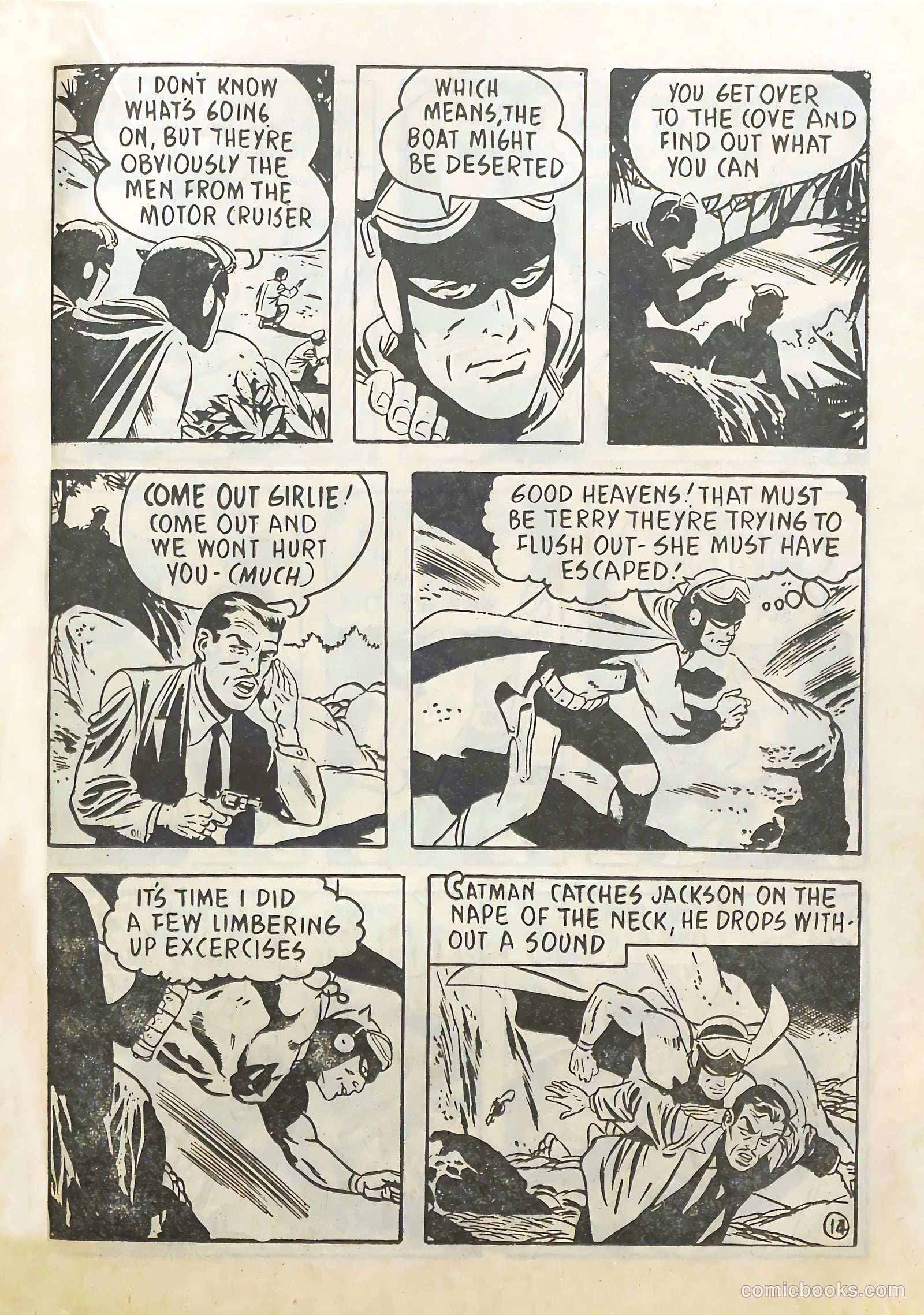 Catman #16 (1965) — page 15 of 24