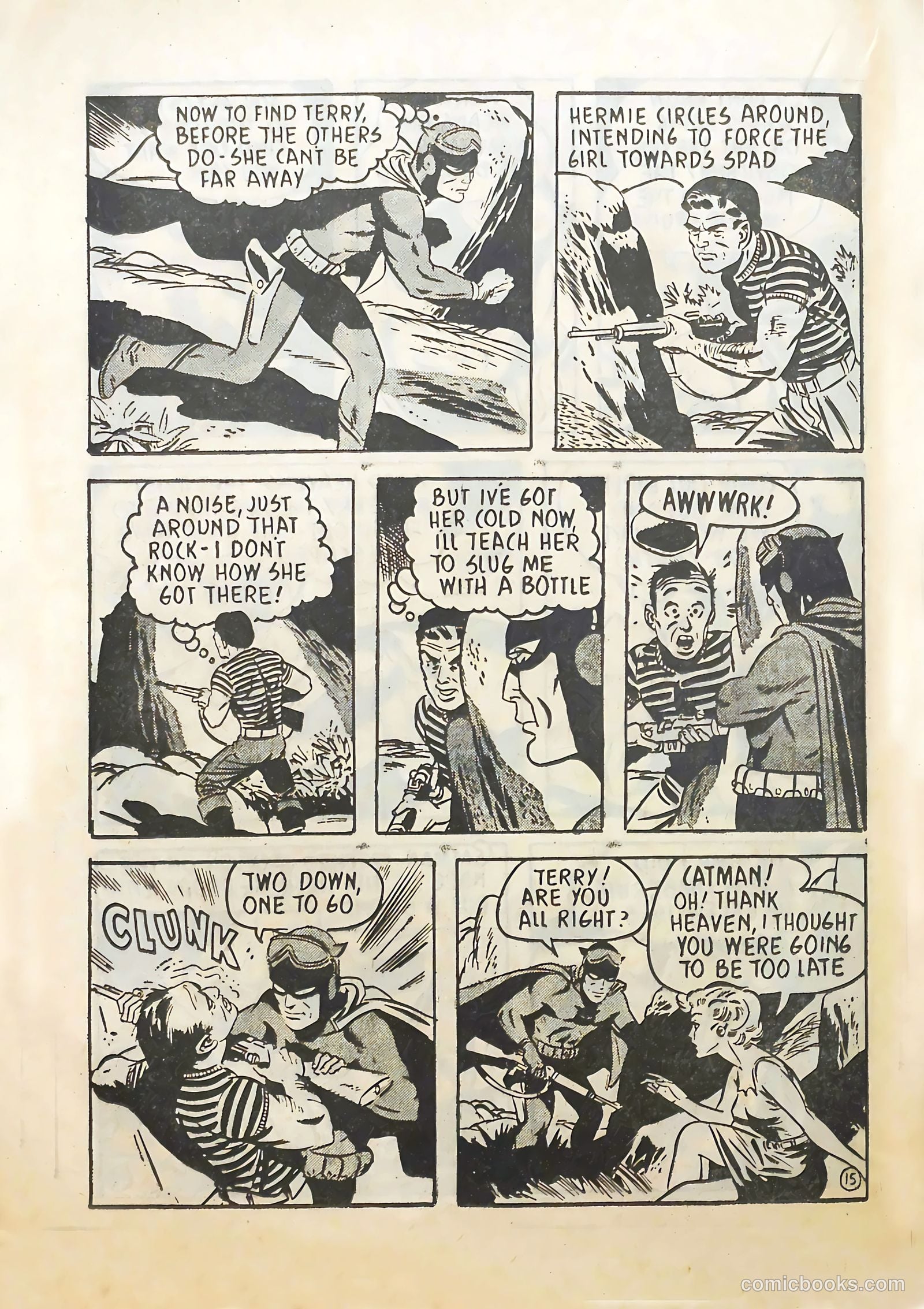 Catman #16 (1965) — page 16 of 24