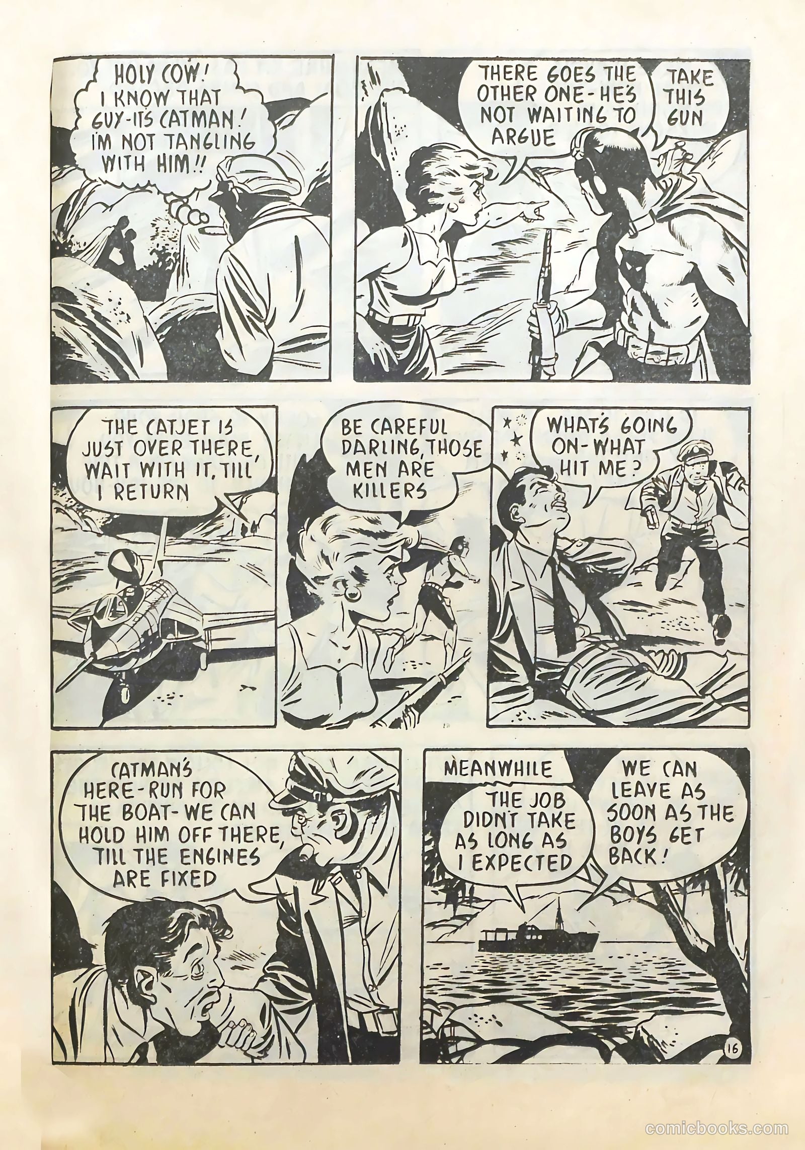 Catman #16 (1965) — page 17 of 24