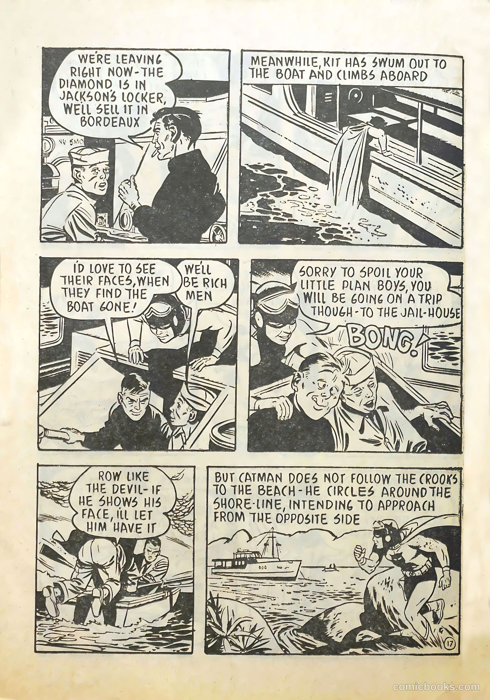 Catman #16 (1965) — page 18 of 24