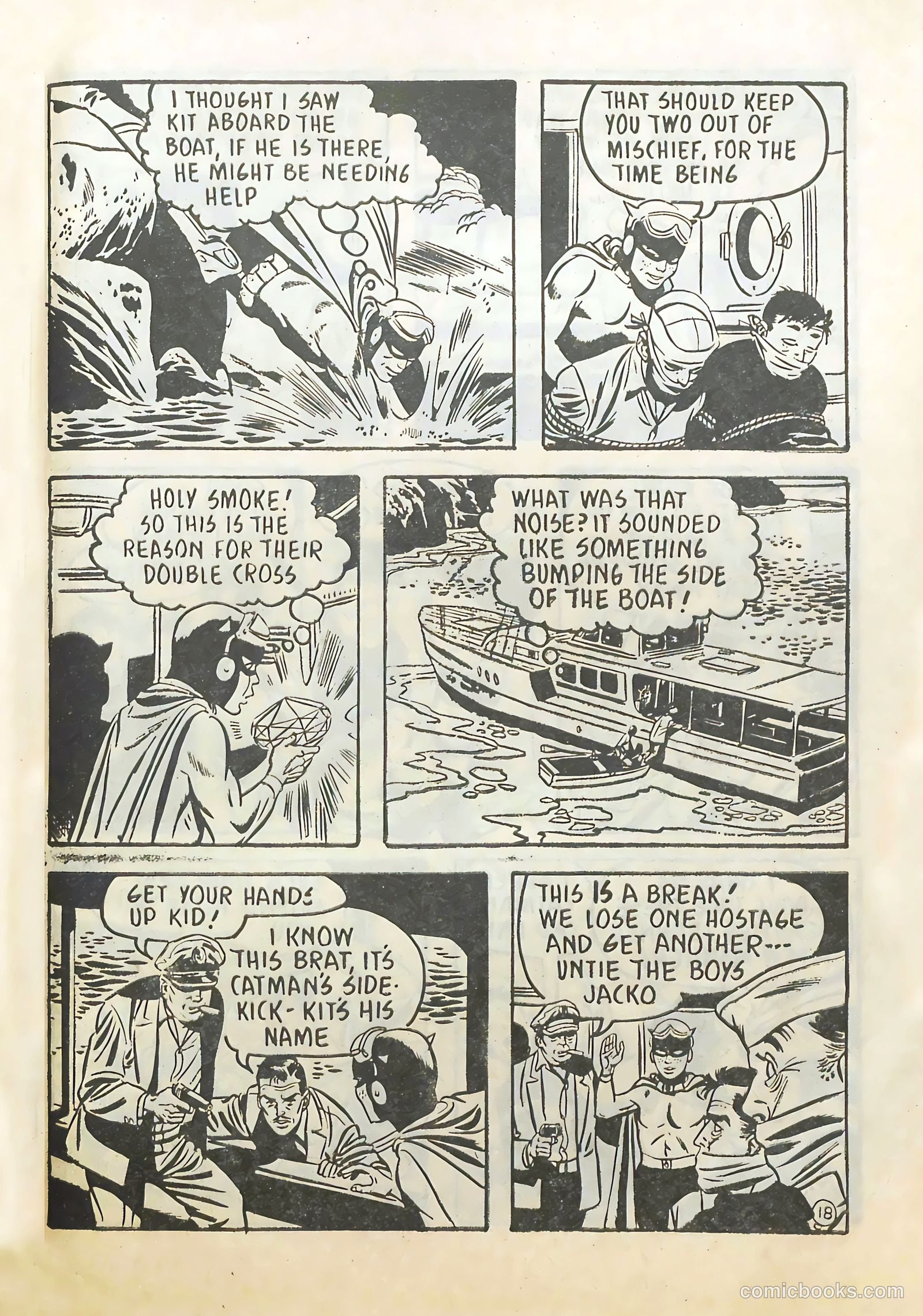 Catman #16 (1965) — page 19 of 24
