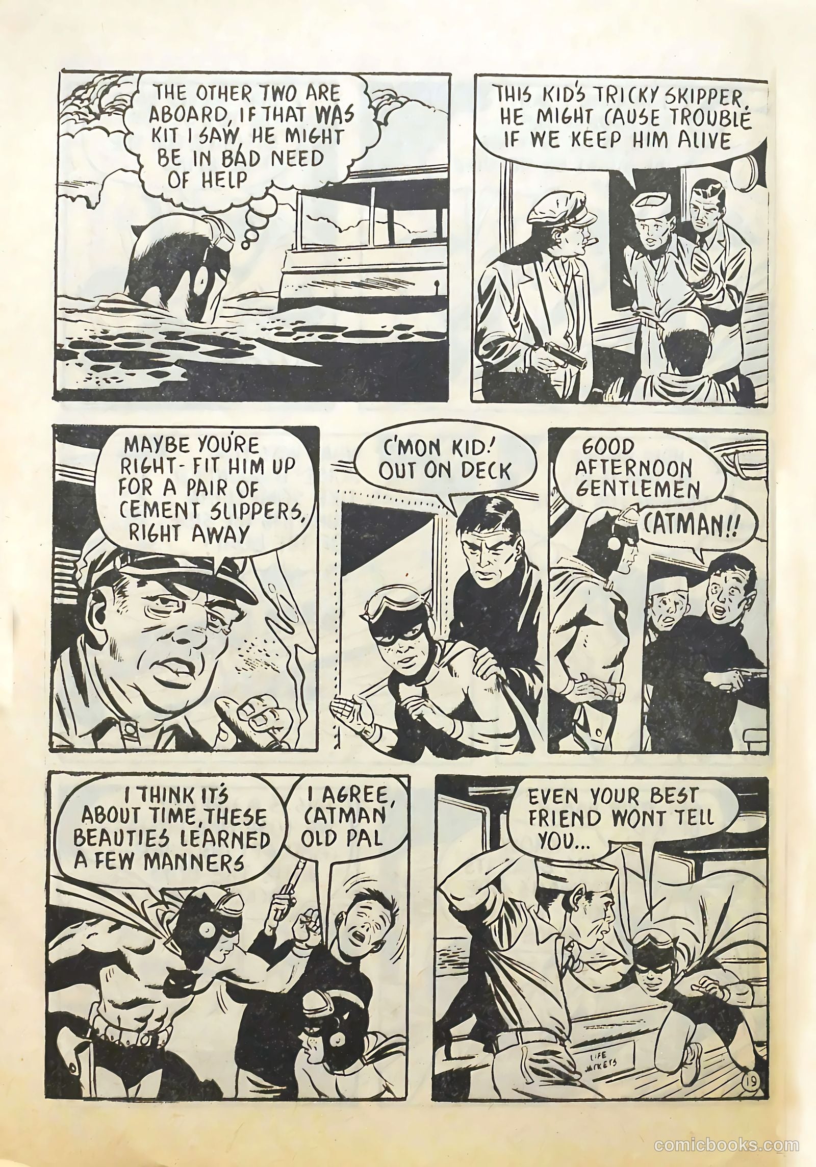 Catman #16 (1965) — page 20 of 24