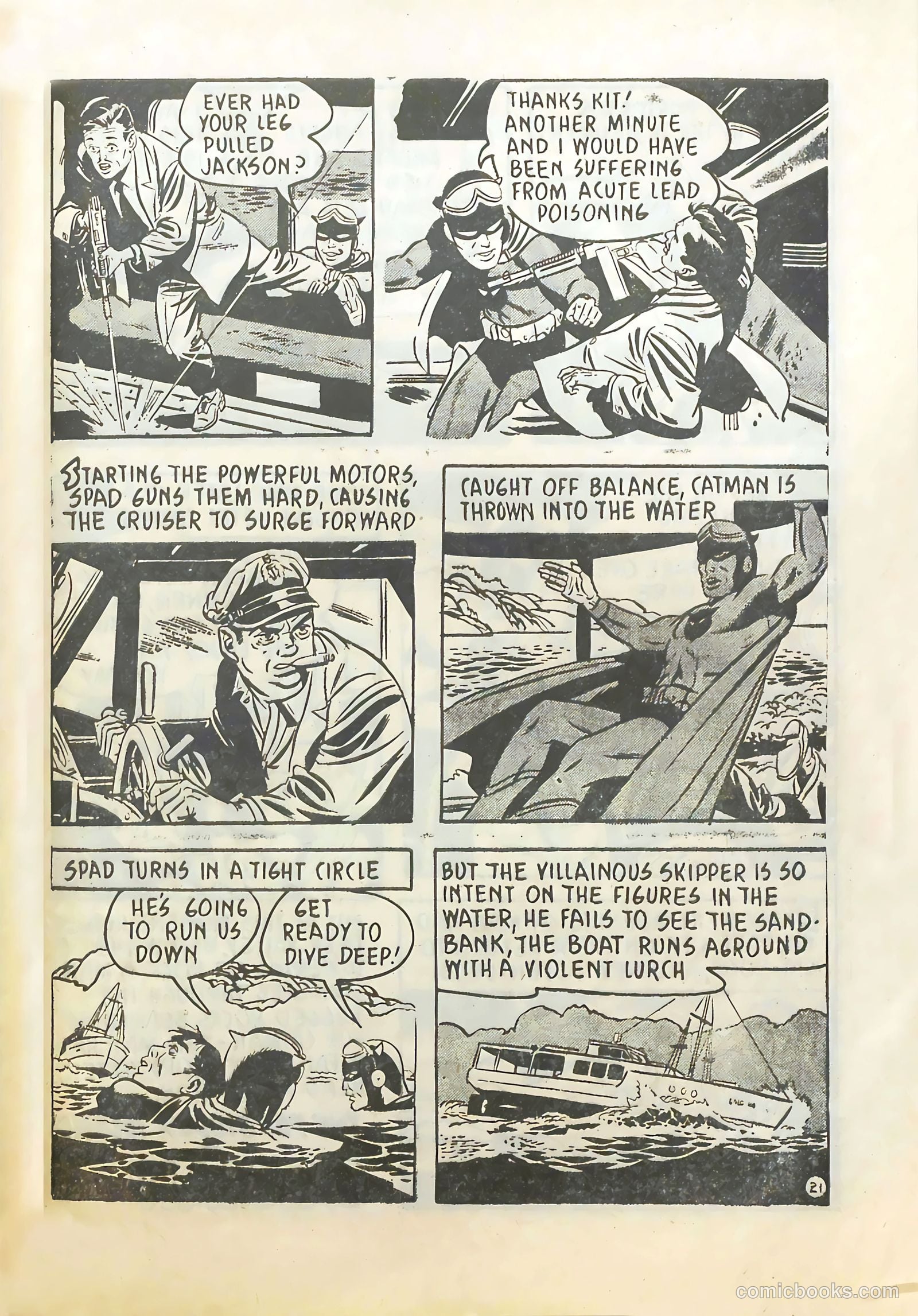 Catman #16 (1965) — page 21 of 24