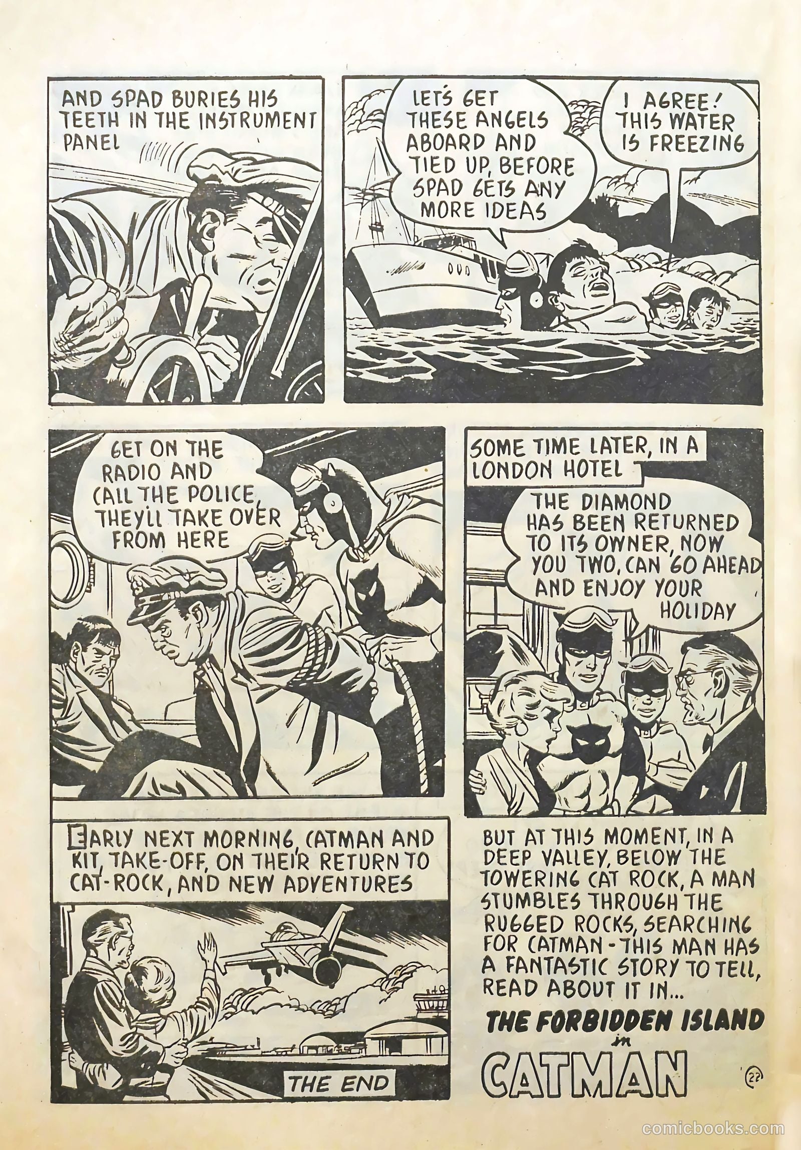 Catman #16 (1965) — page 22 of 24