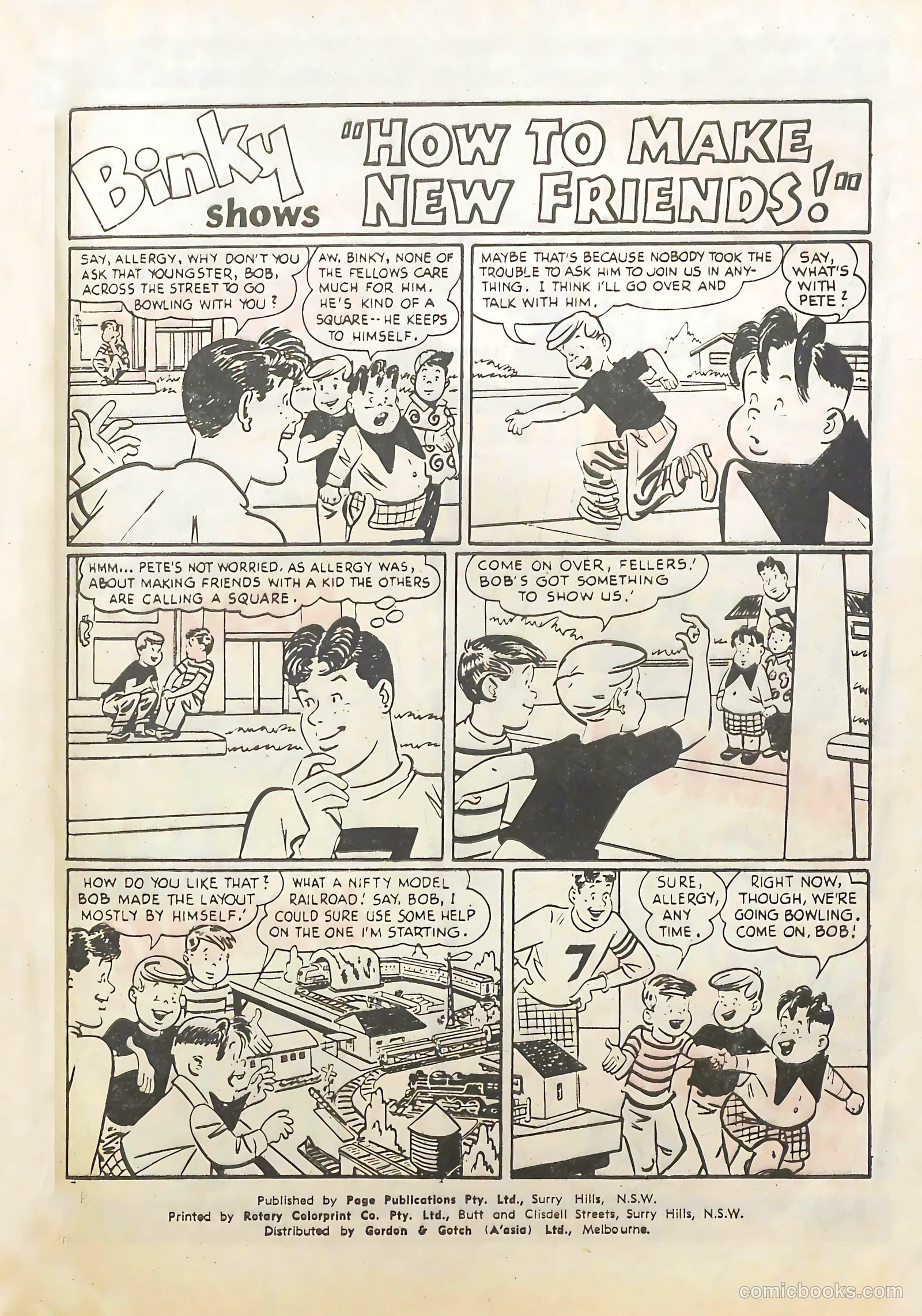 Catman #16 (1965) — page 23 of 24