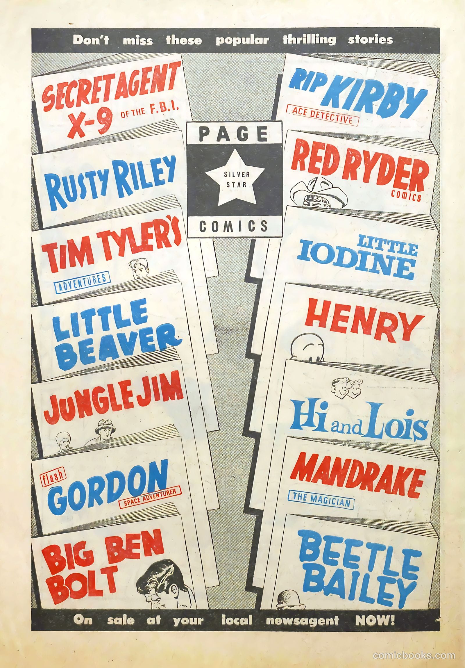 Catman #16 (1965) — page 24 of 24