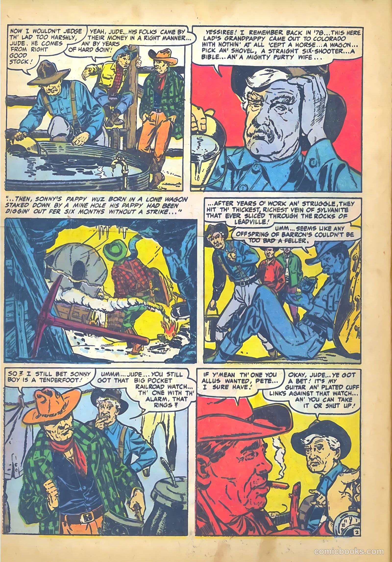 Western Fighters v2 #4 — page 4 of 52
