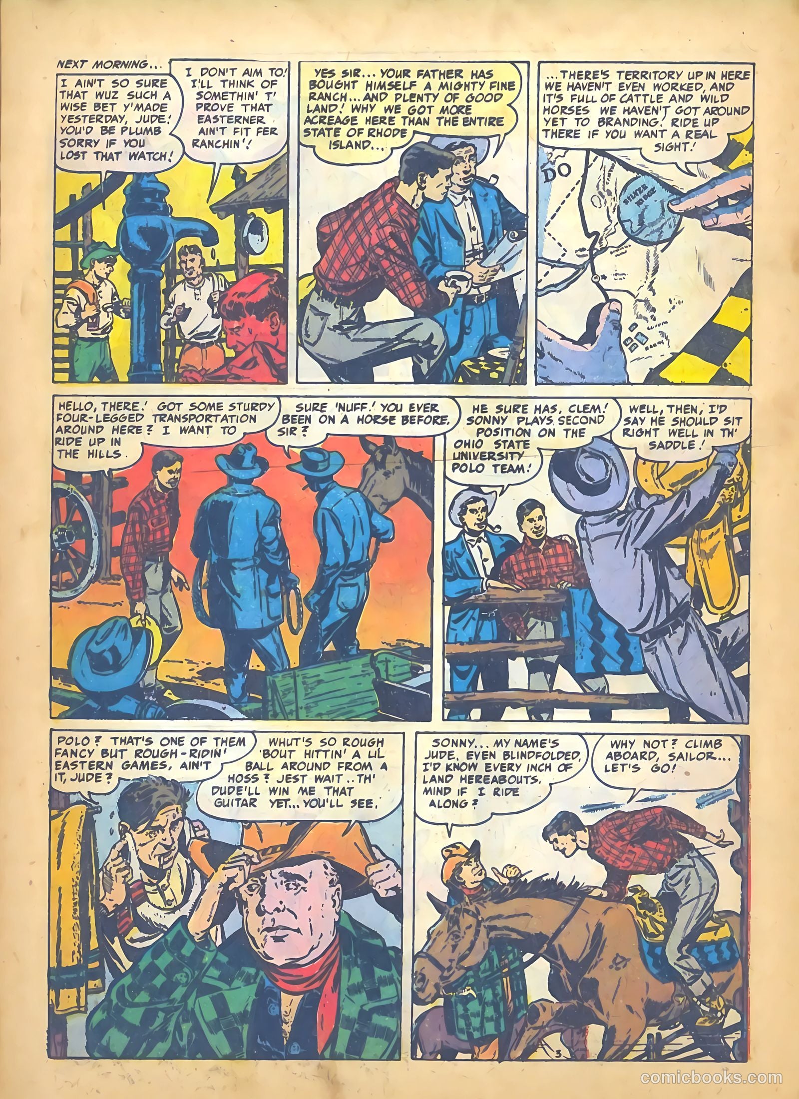 Western Fighters v2 #4 — page 5 of 52