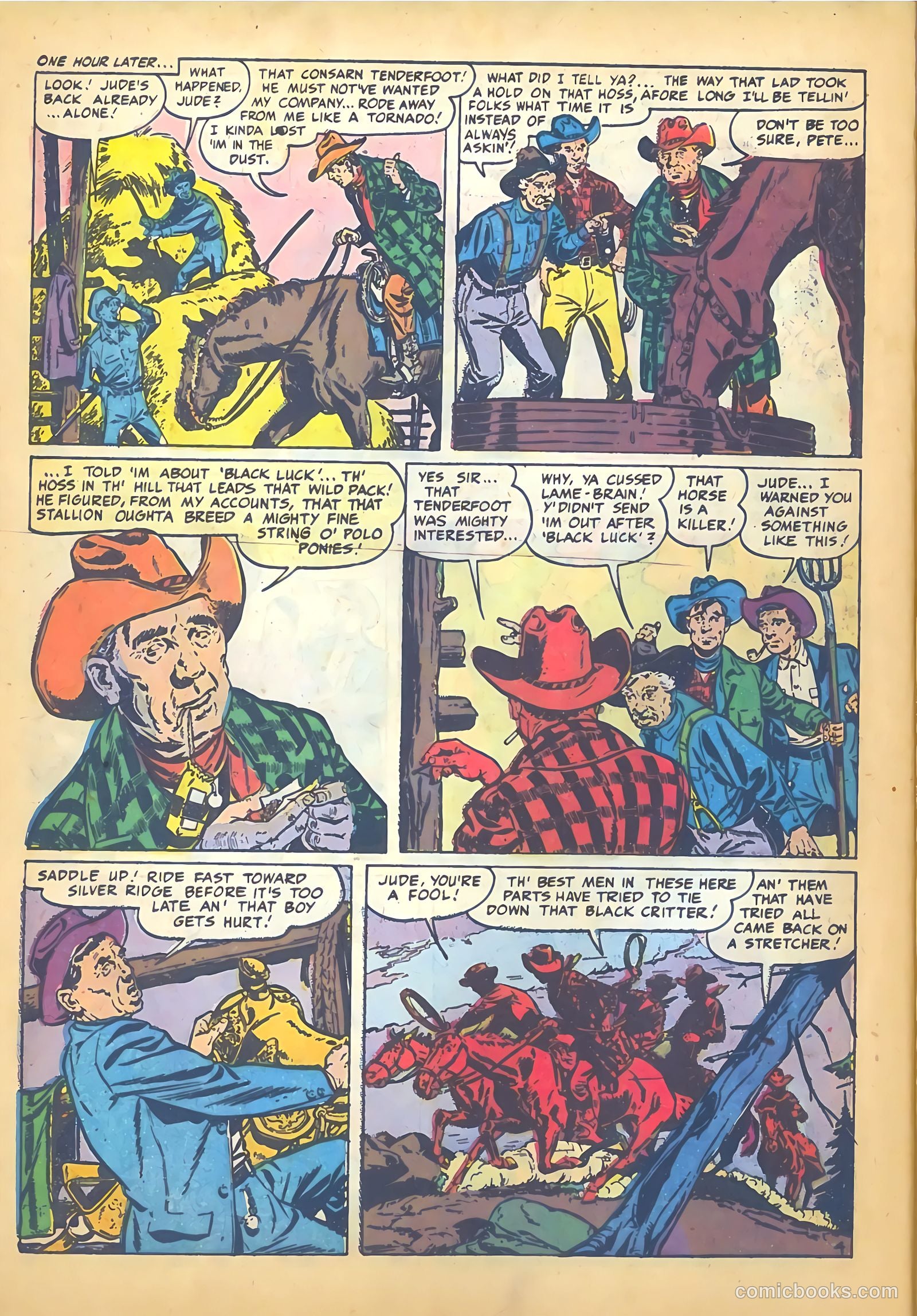 Western Fighters v2 #4 — page 6 of 52