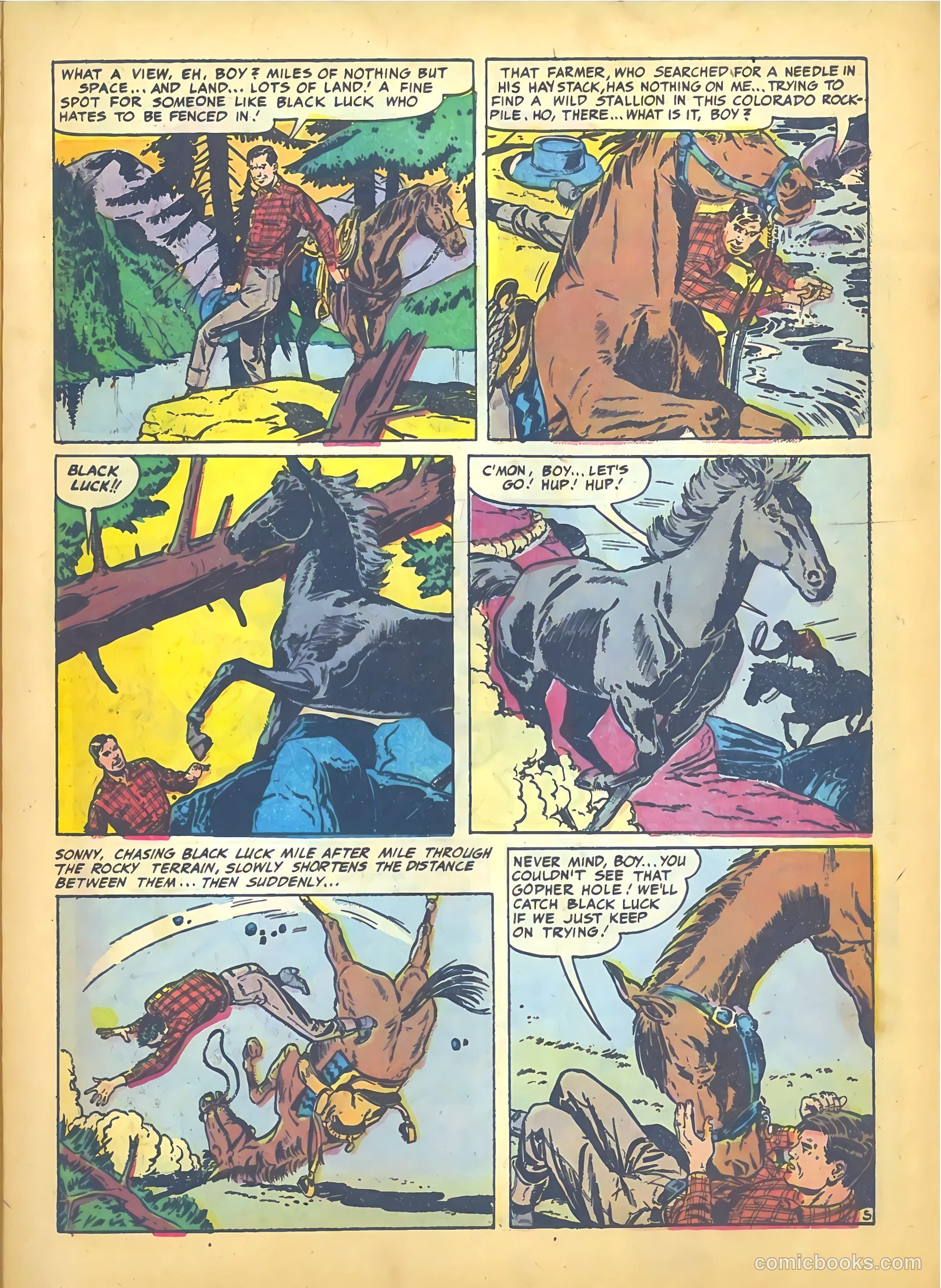 Western Fighters v2 #4 — page 7 of 52