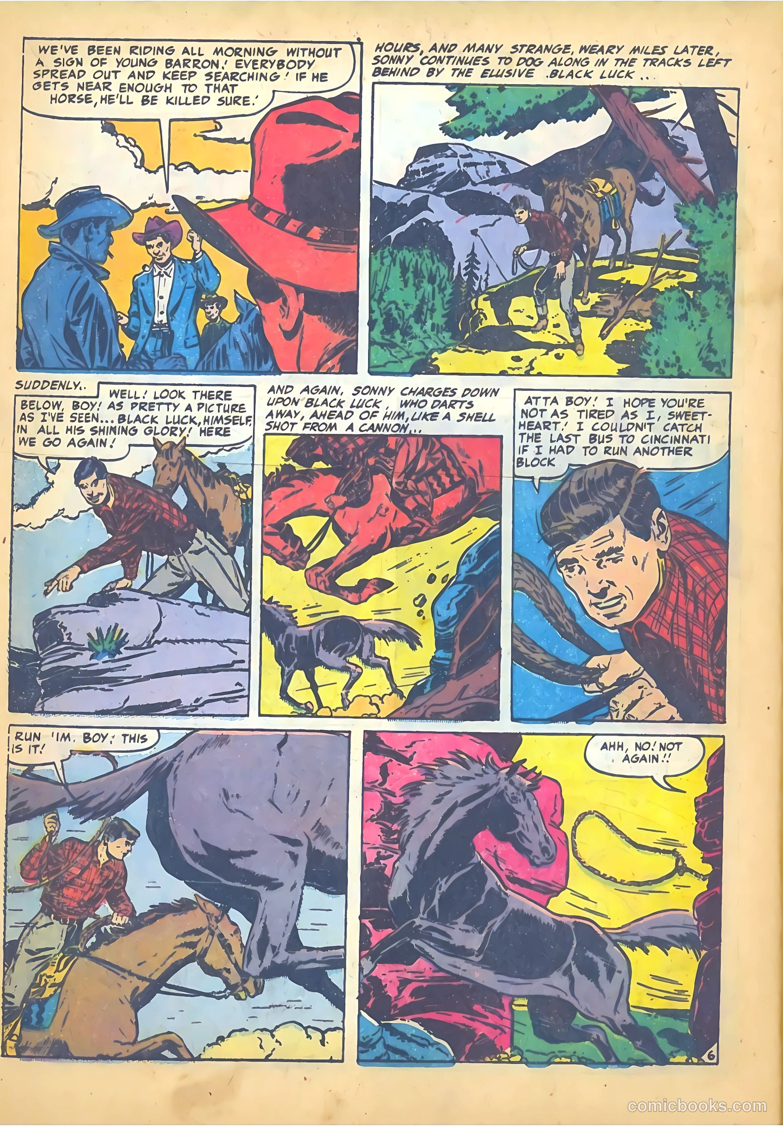 Western Fighters v2 #4 — page 8 of 52