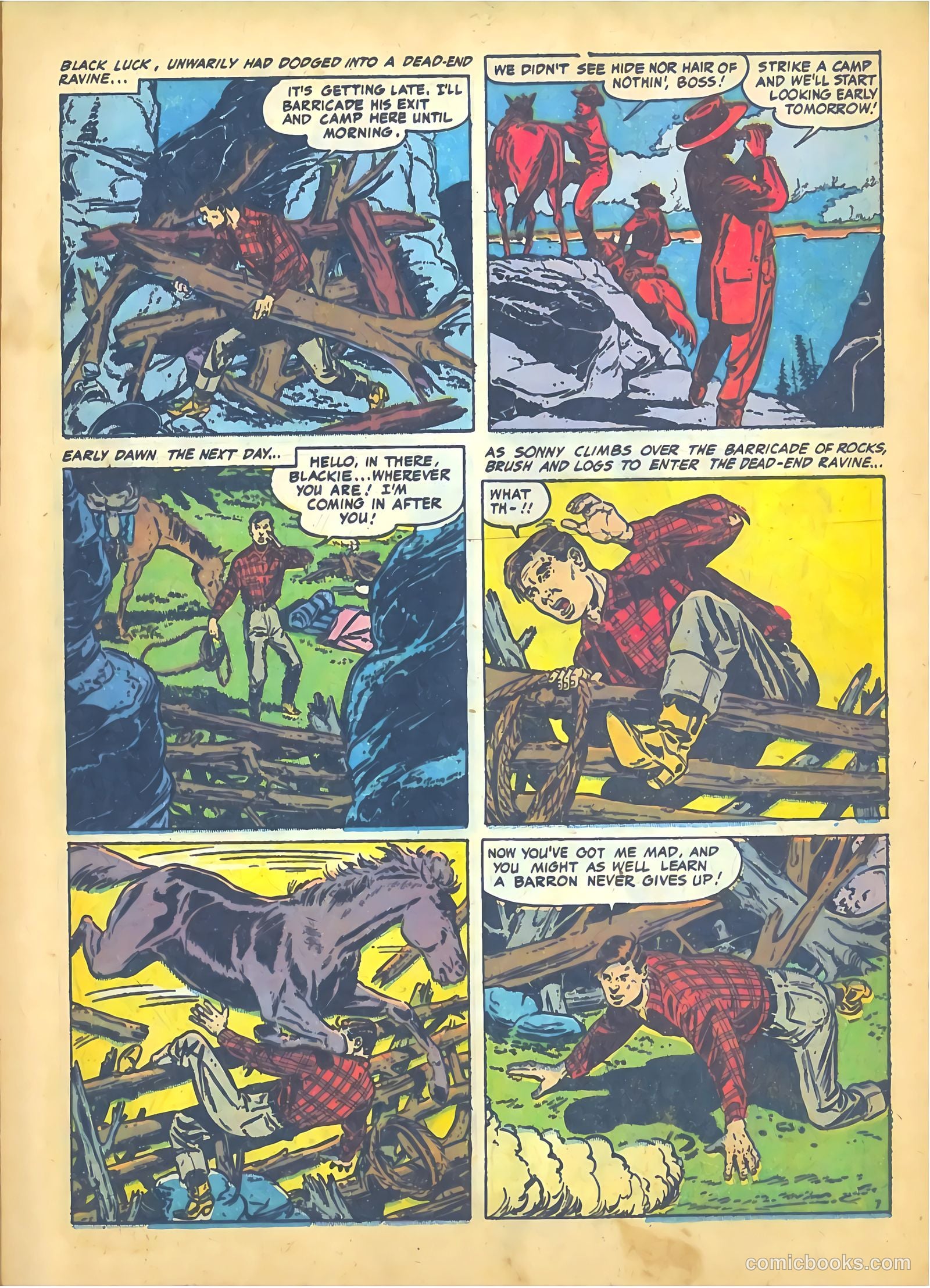 Western Fighters v2 #4 — page 9 of 52