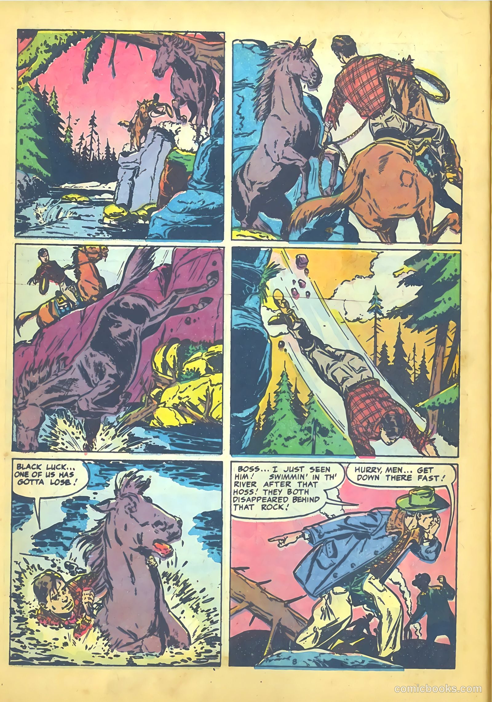Western Fighters v2 #4 — page 10 of 52