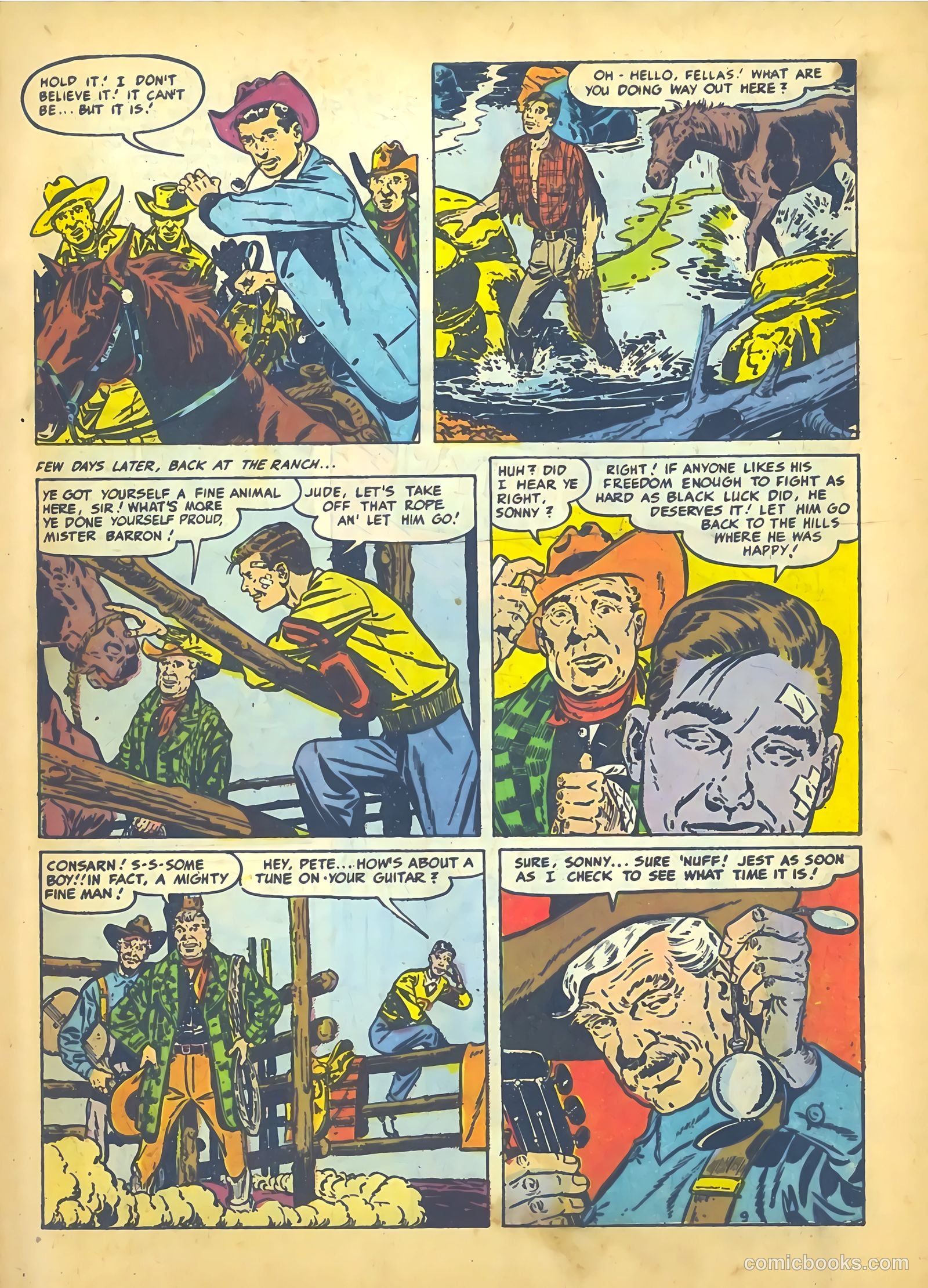 Western Fighters v2 #4 — page 11 of 52