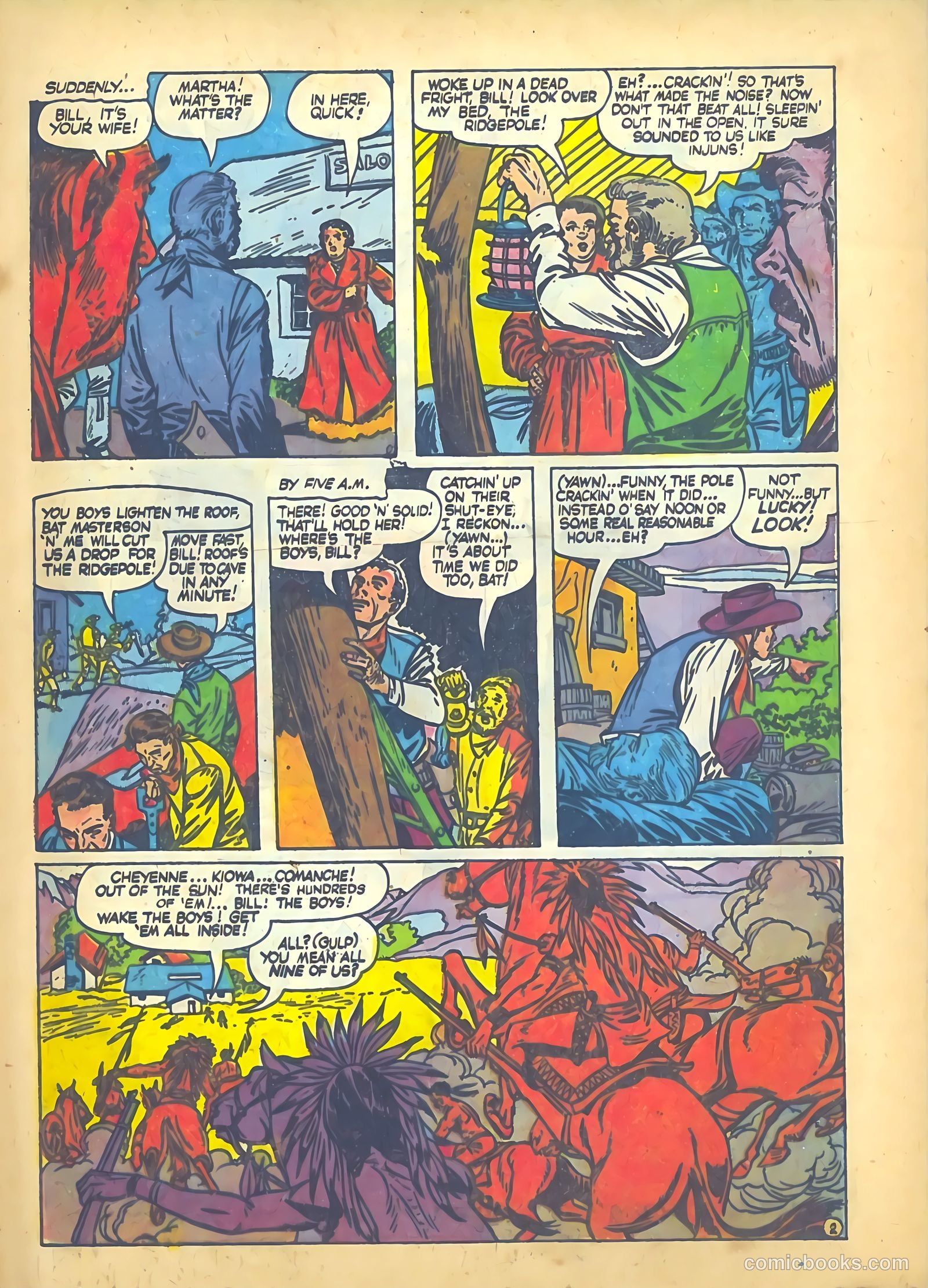 Western Fighters v2 #4 — page 13 of 52