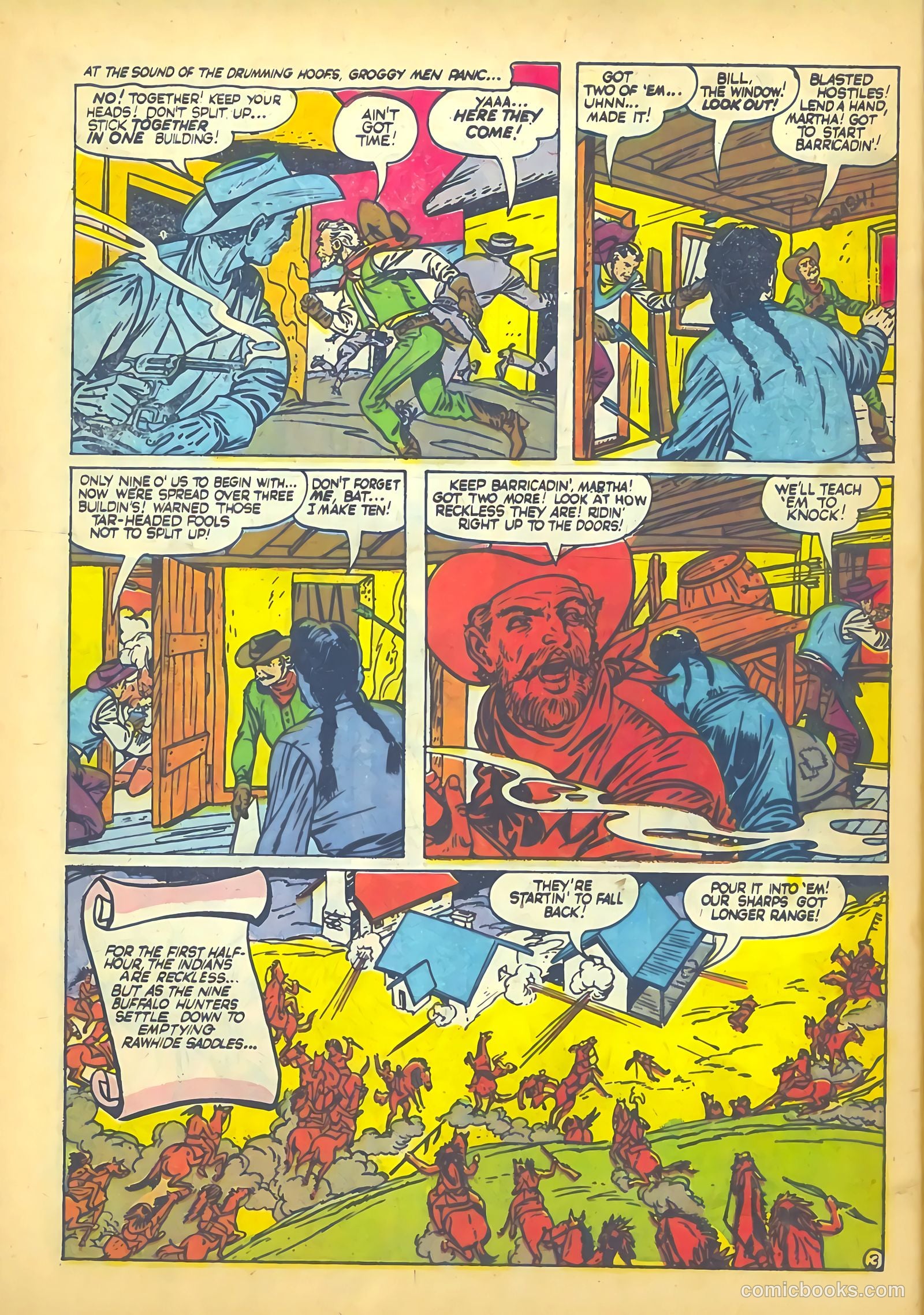 Western Fighters v2 #4 — page 14 of 52