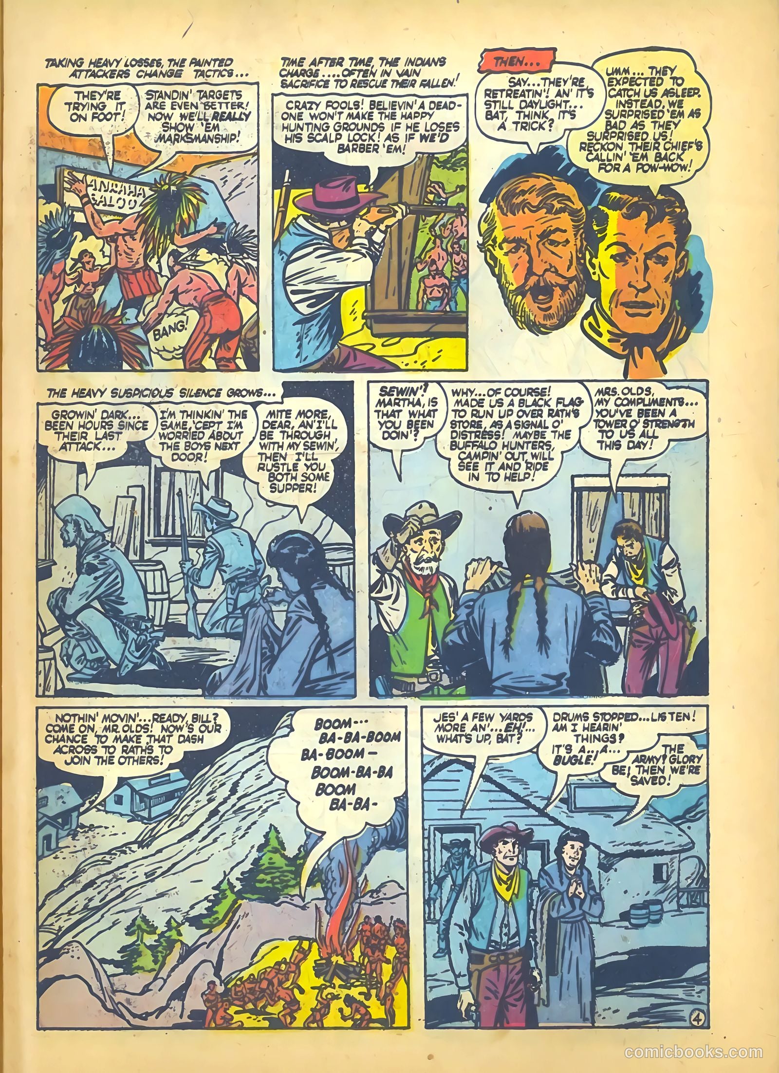 Western Fighters v2 #4 — page 15 of 52