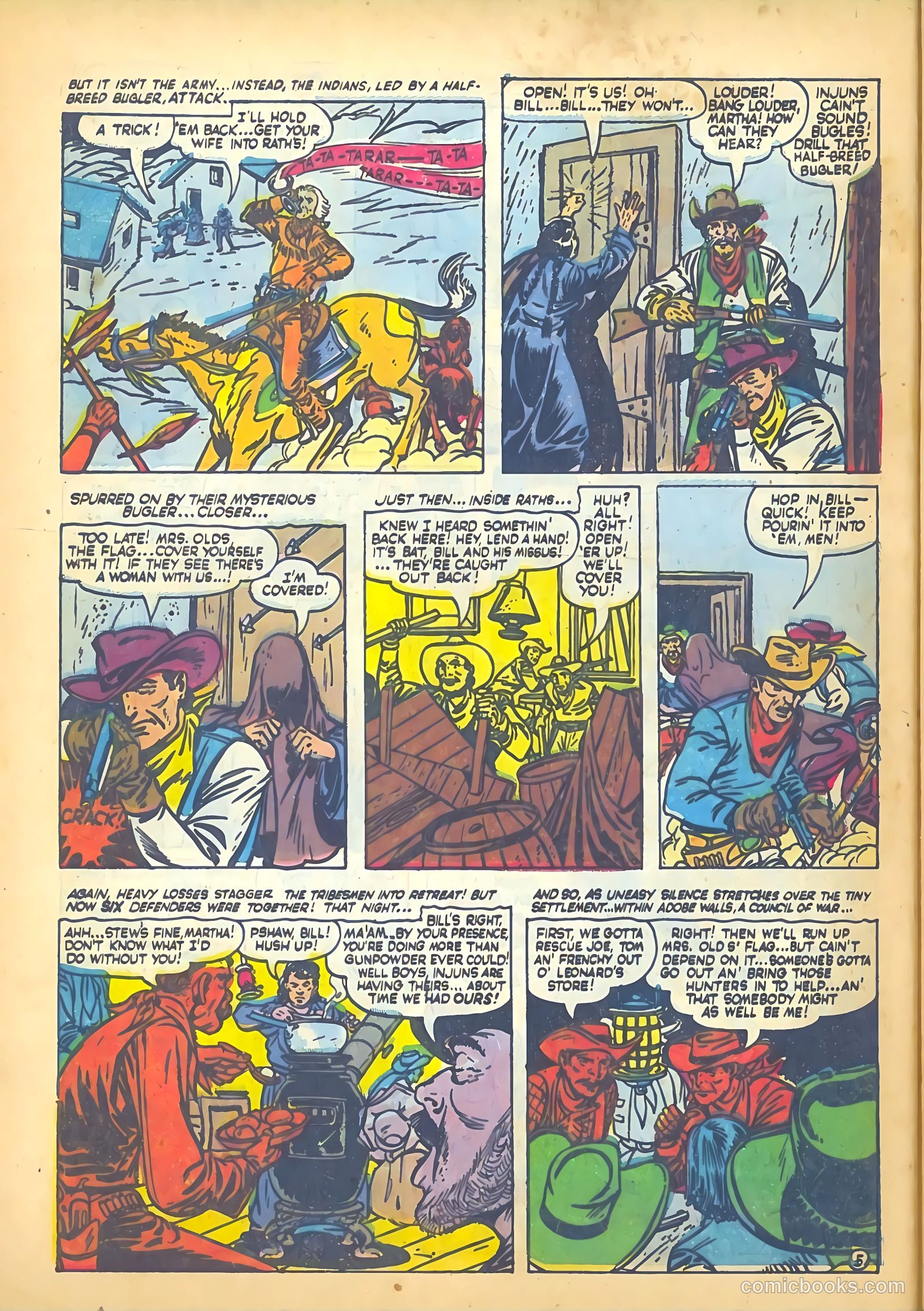 Western Fighters v2 #4 — page 16 of 52