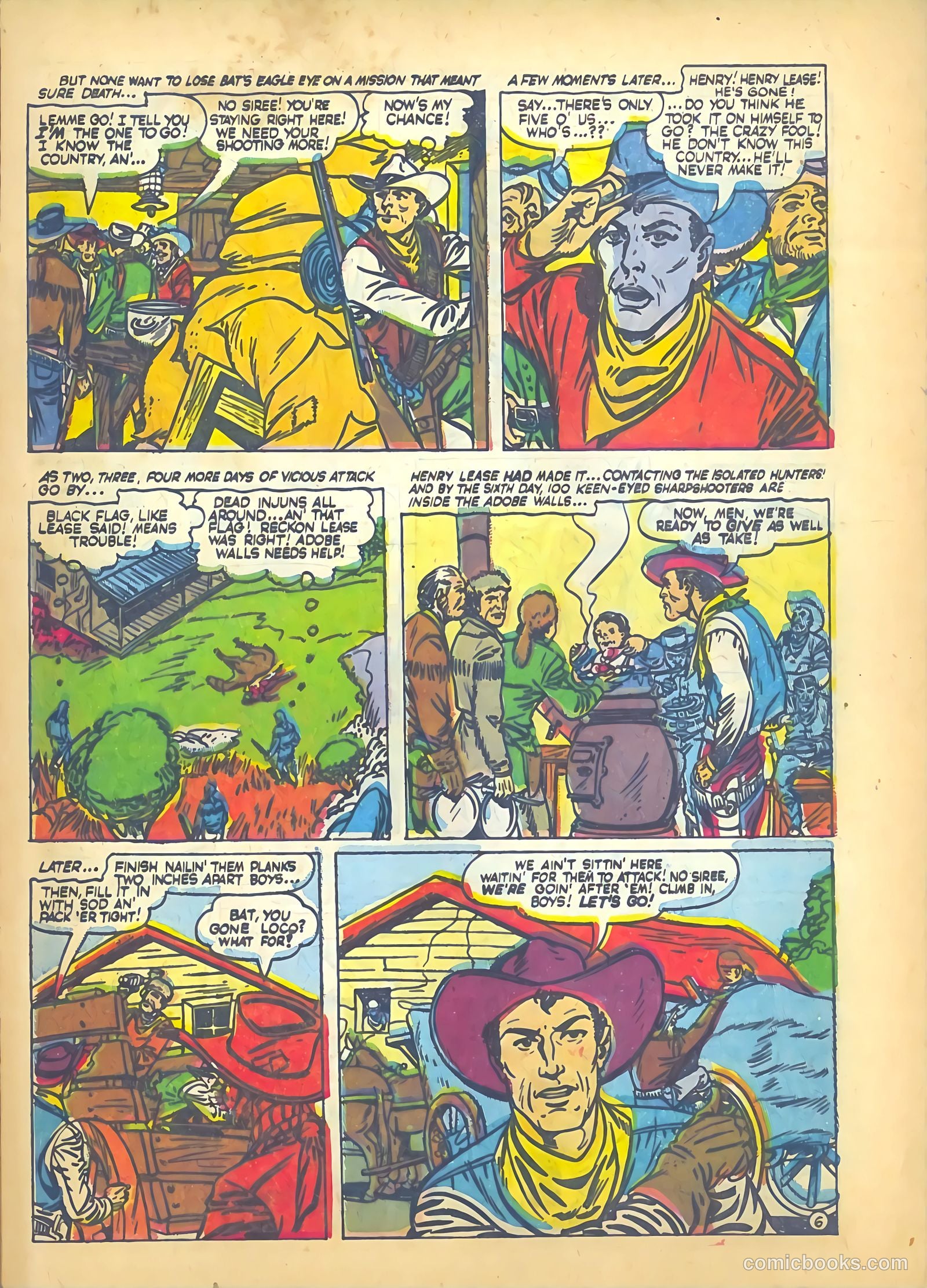 Western Fighters v2 #4 — page 17 of 52