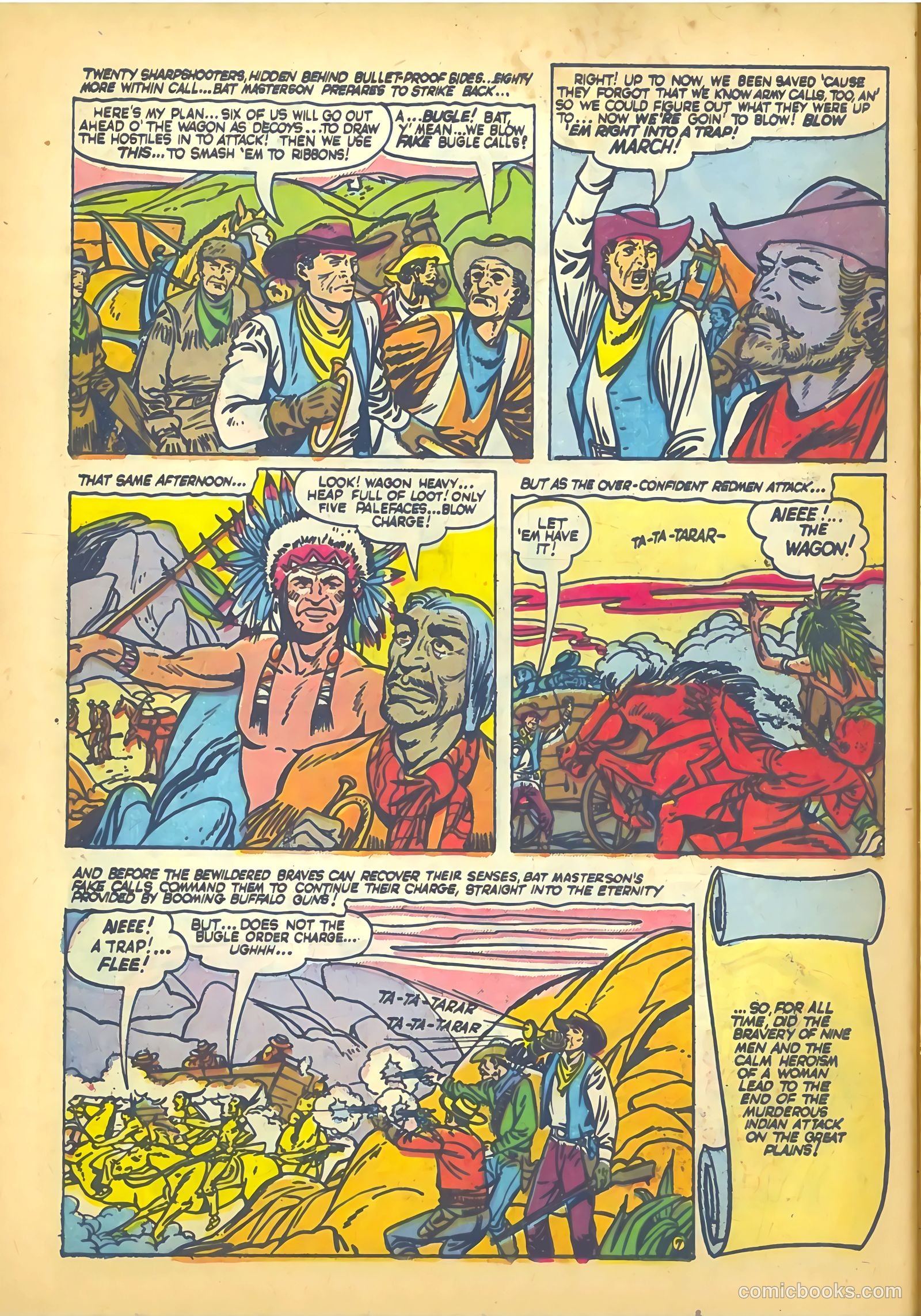 Western Fighters v2 #4 — page 18 of 52