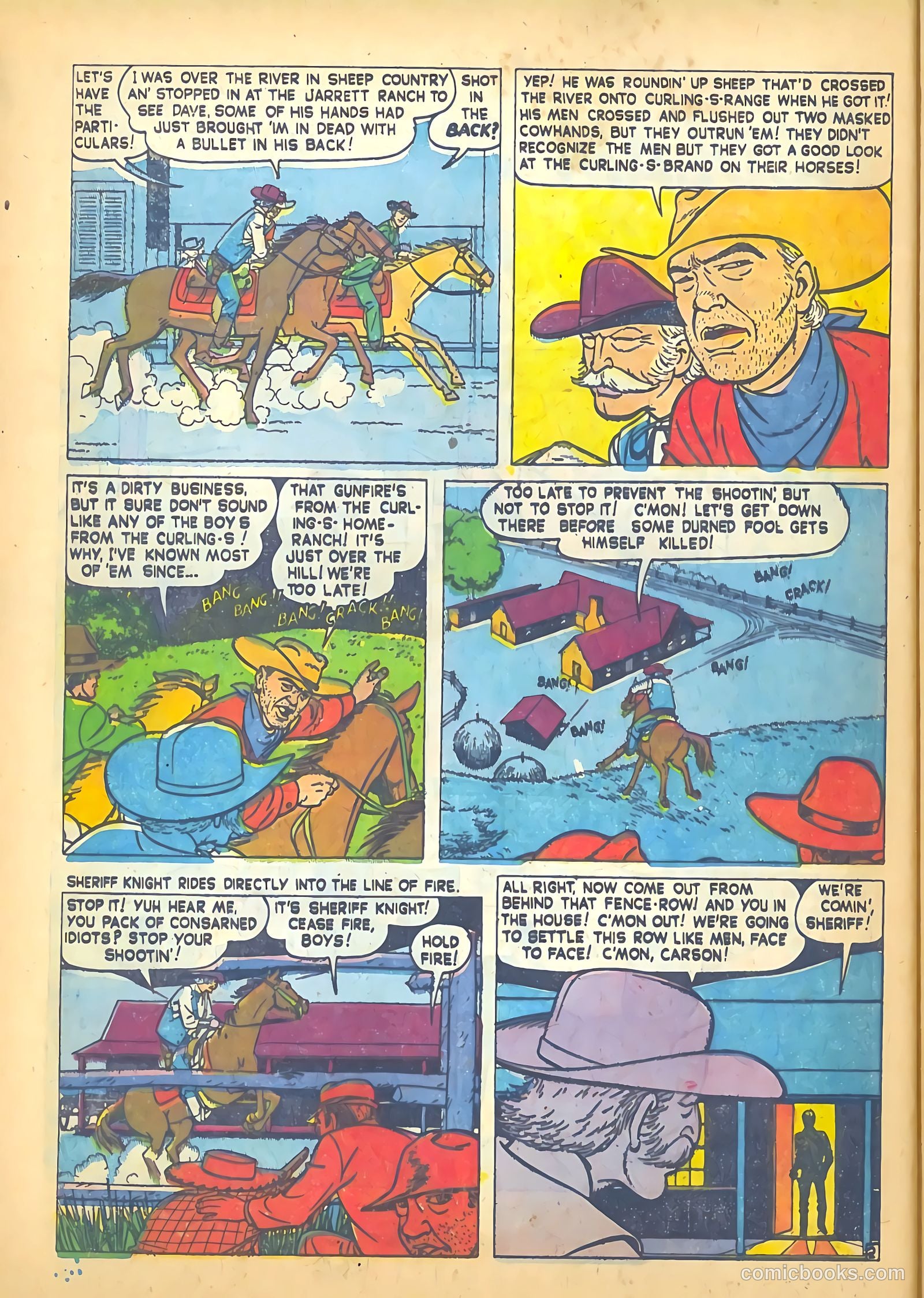 Western Fighters v2 #4 — page 20 of 52