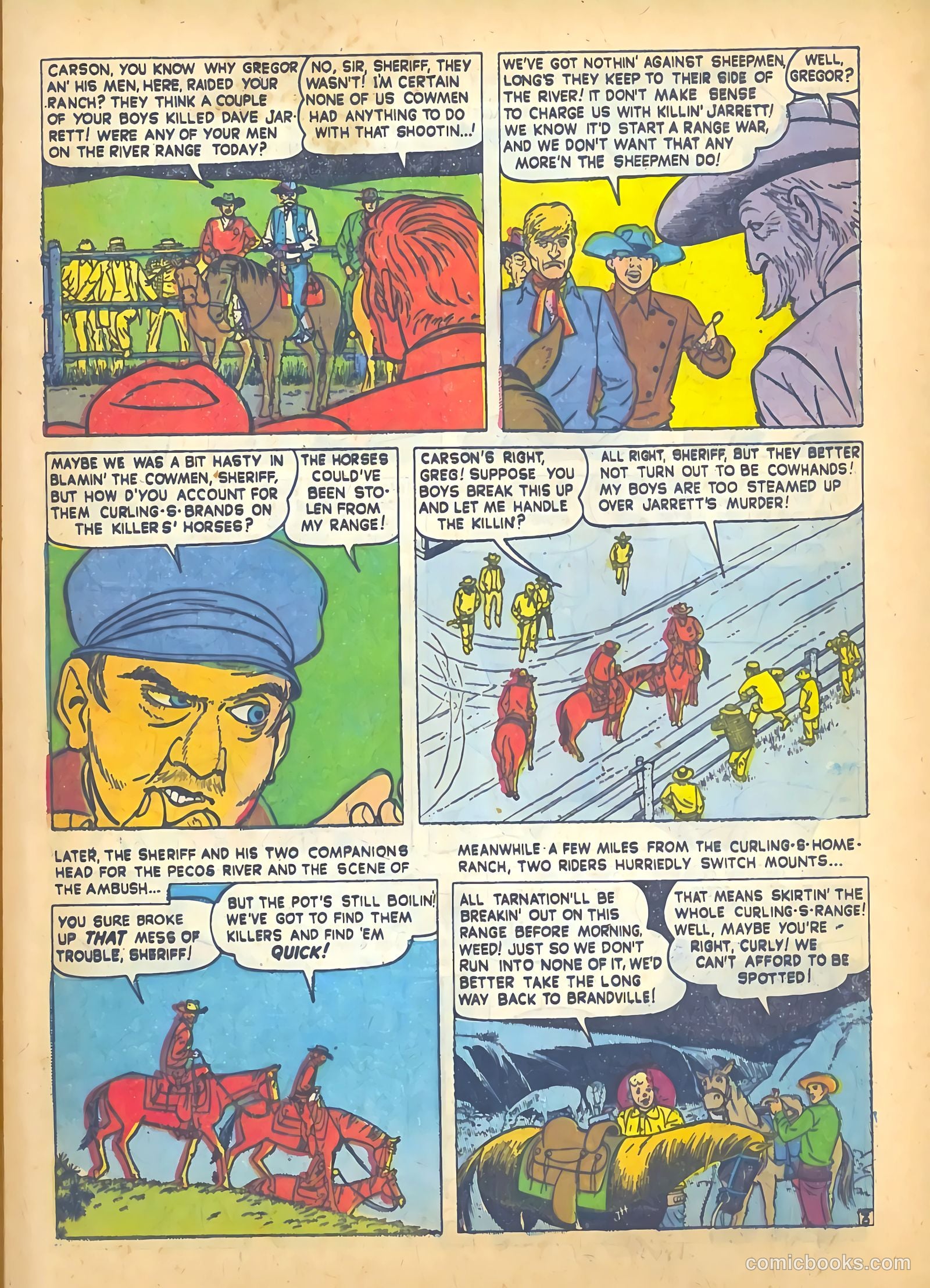 Western Fighters v2 #4 — page 21 of 52