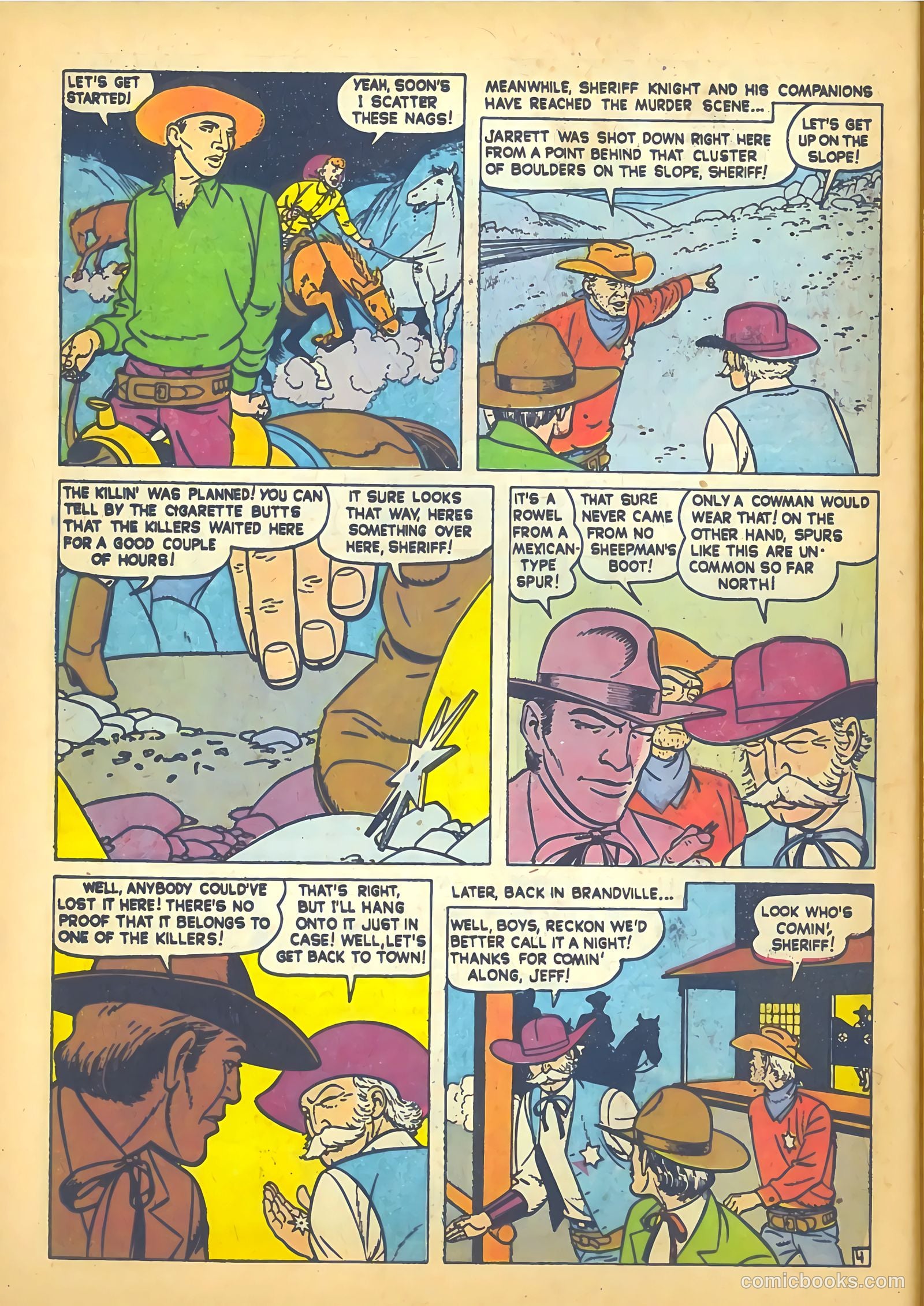 Western Fighters v2 #4 — page 22 of 52