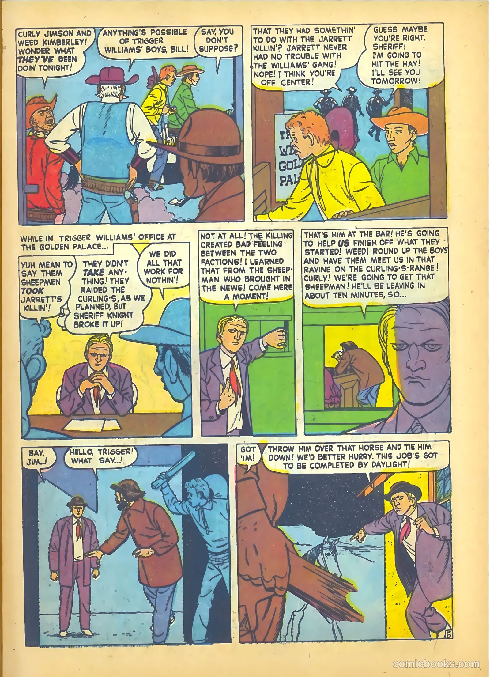 Western Fighters v2 #4 — page 23 of 52