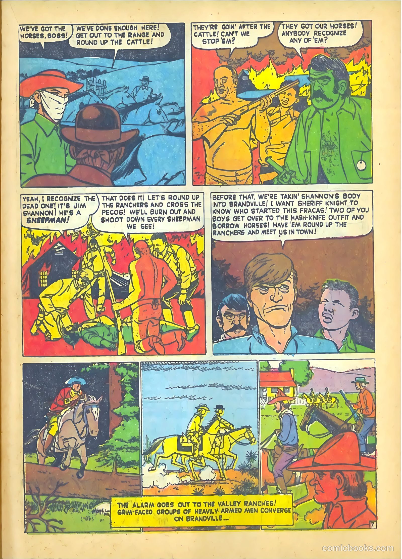 Western Fighters v2 #4 — page 25 of 52
