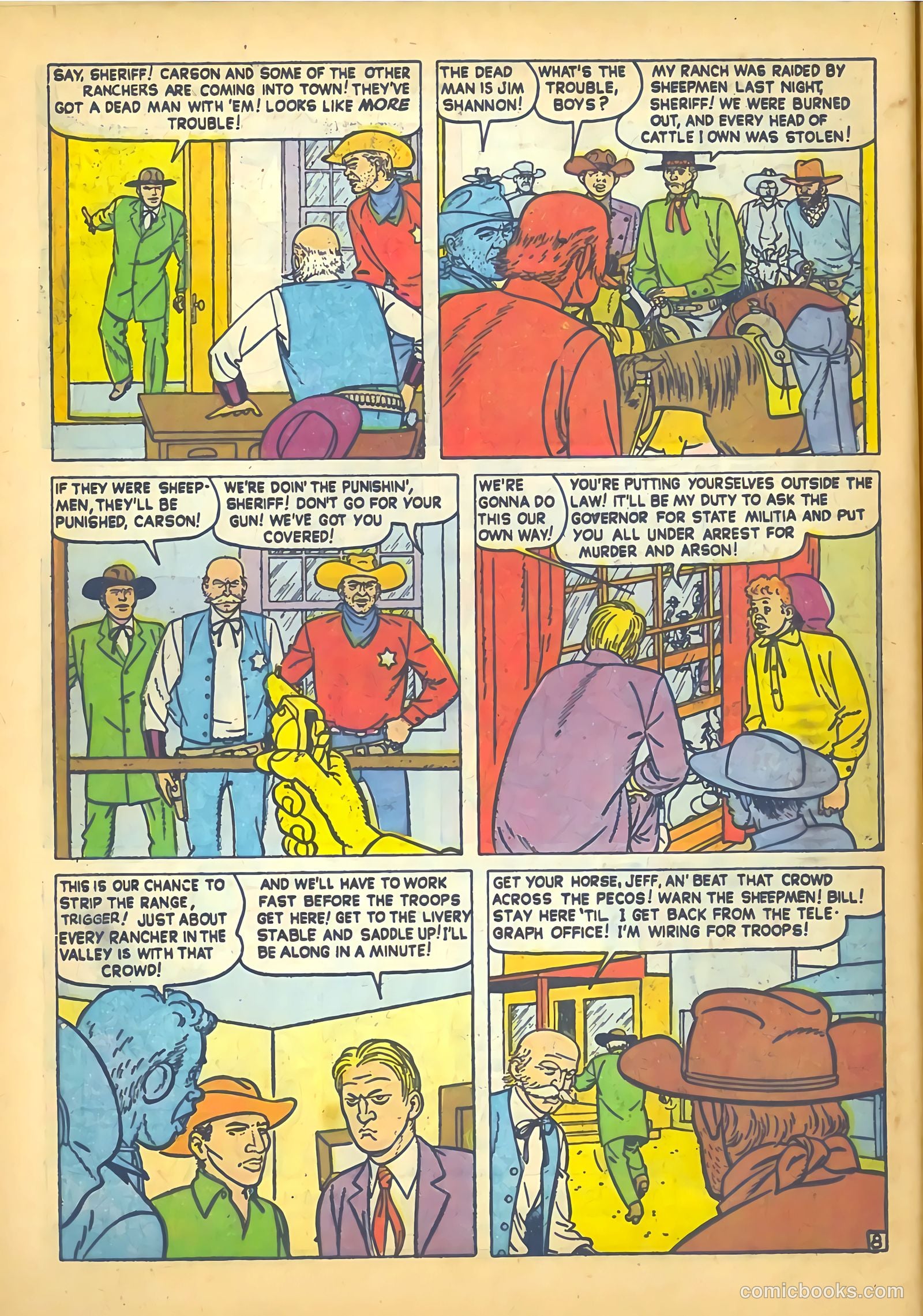 Western Fighters v2 #4 — page 26 of 52