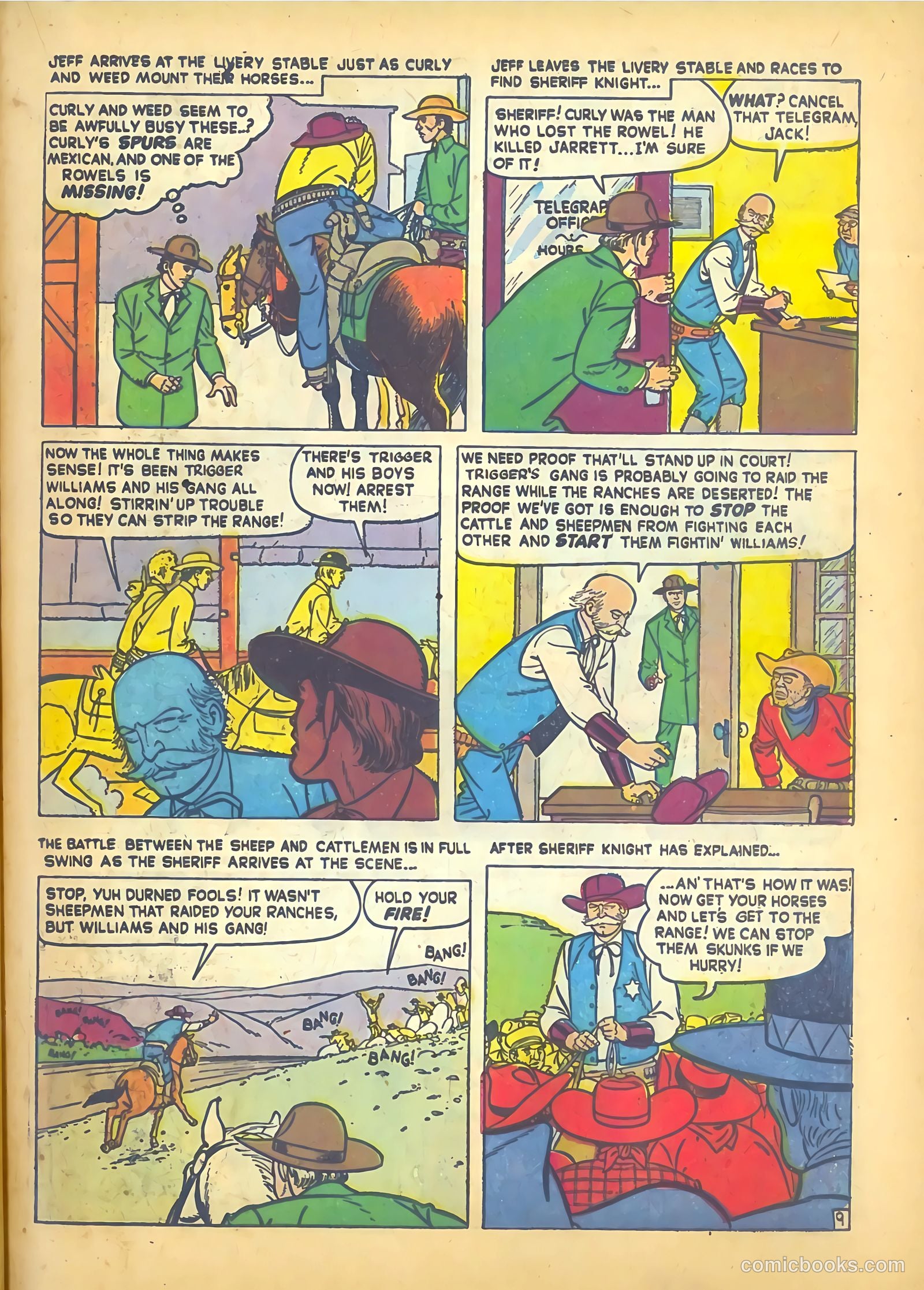Western Fighters v2 #4 — page 27 of 52