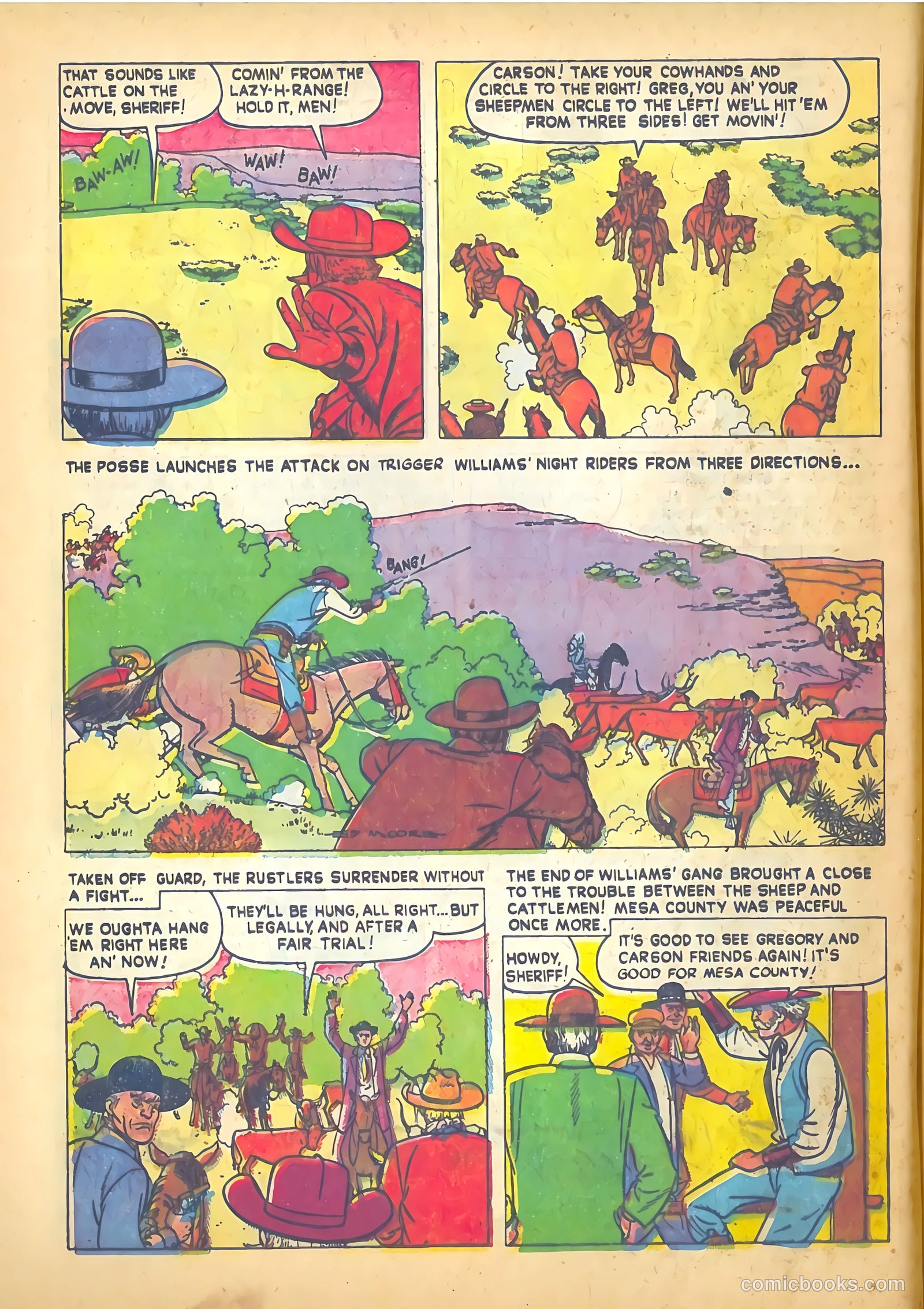 Western Fighters v2 #4 — page 28 of 52