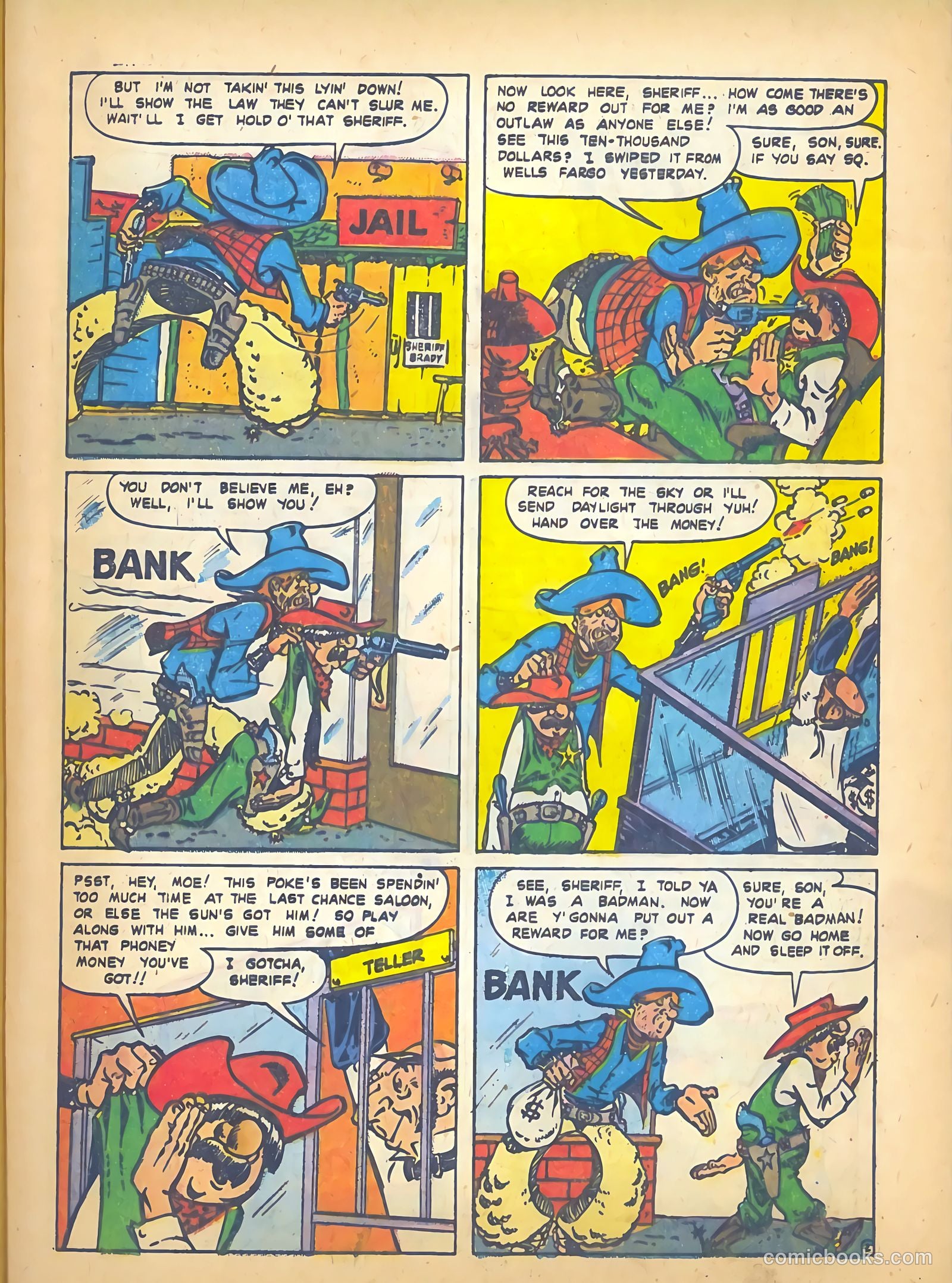 Western Fighters v2 #4 — page 33 of 52
