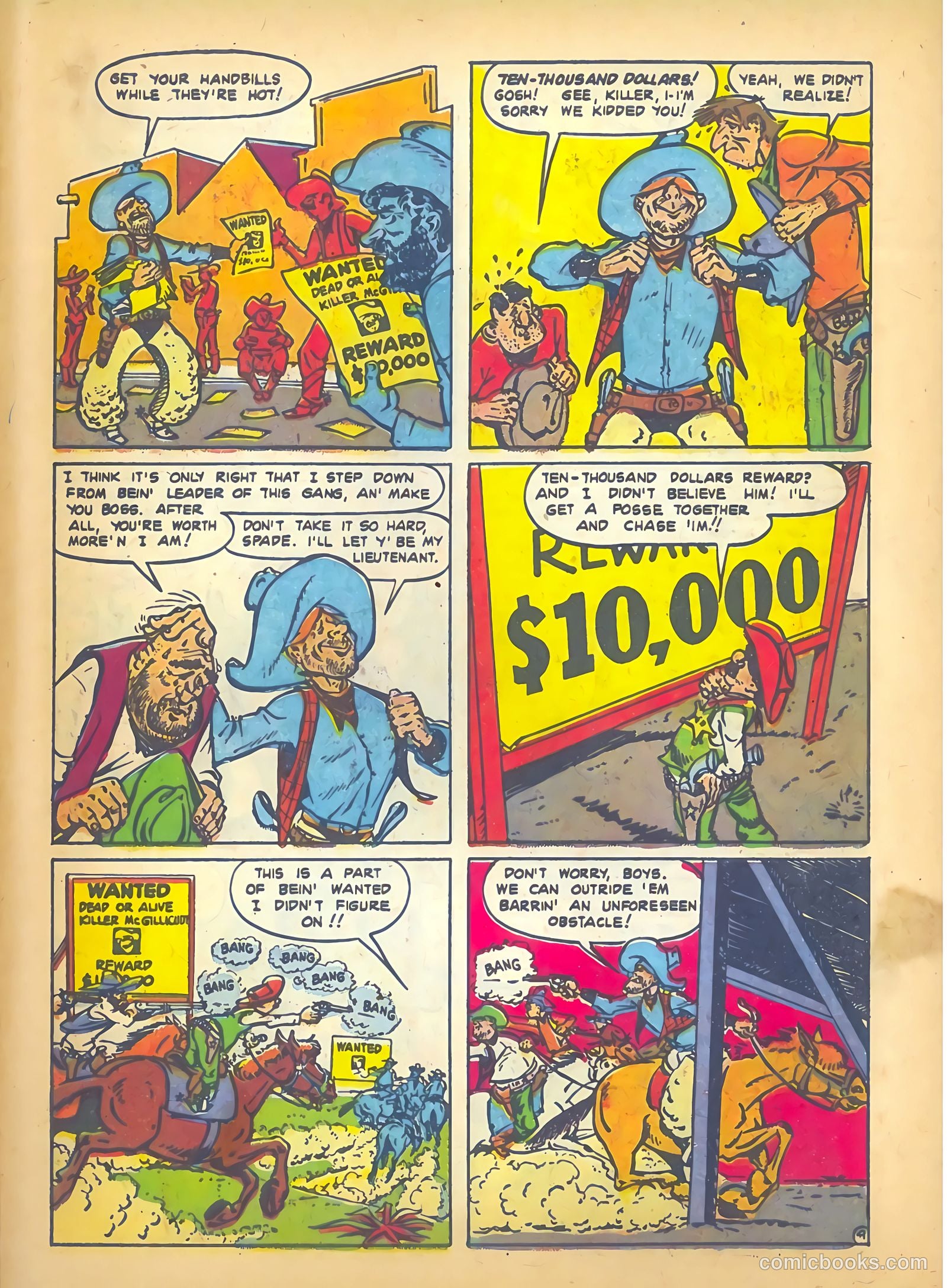 Western Fighters v2 #4 — page 35 of 52