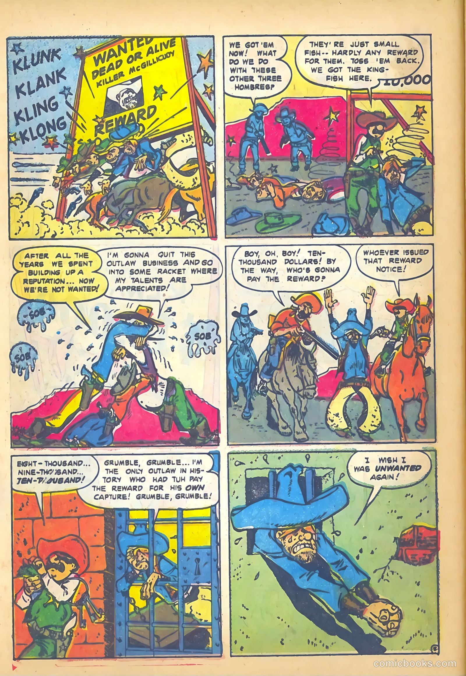 Western Fighters v2 #4 — page 36 of 52