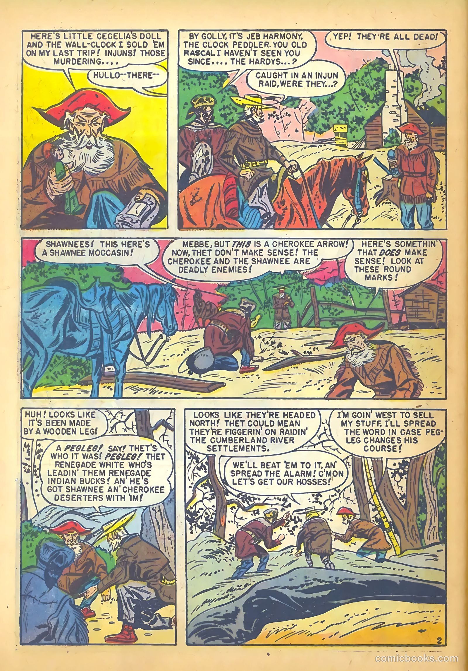Western Fighters v2 #4 — page 38 of 52