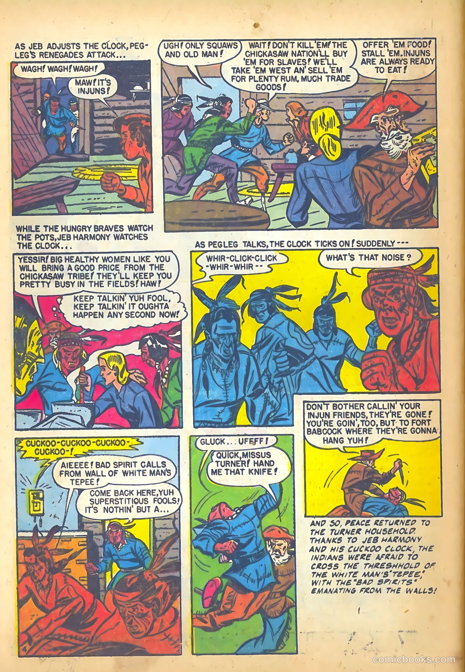 Western Fighters v2 #4 — page 40 of 52