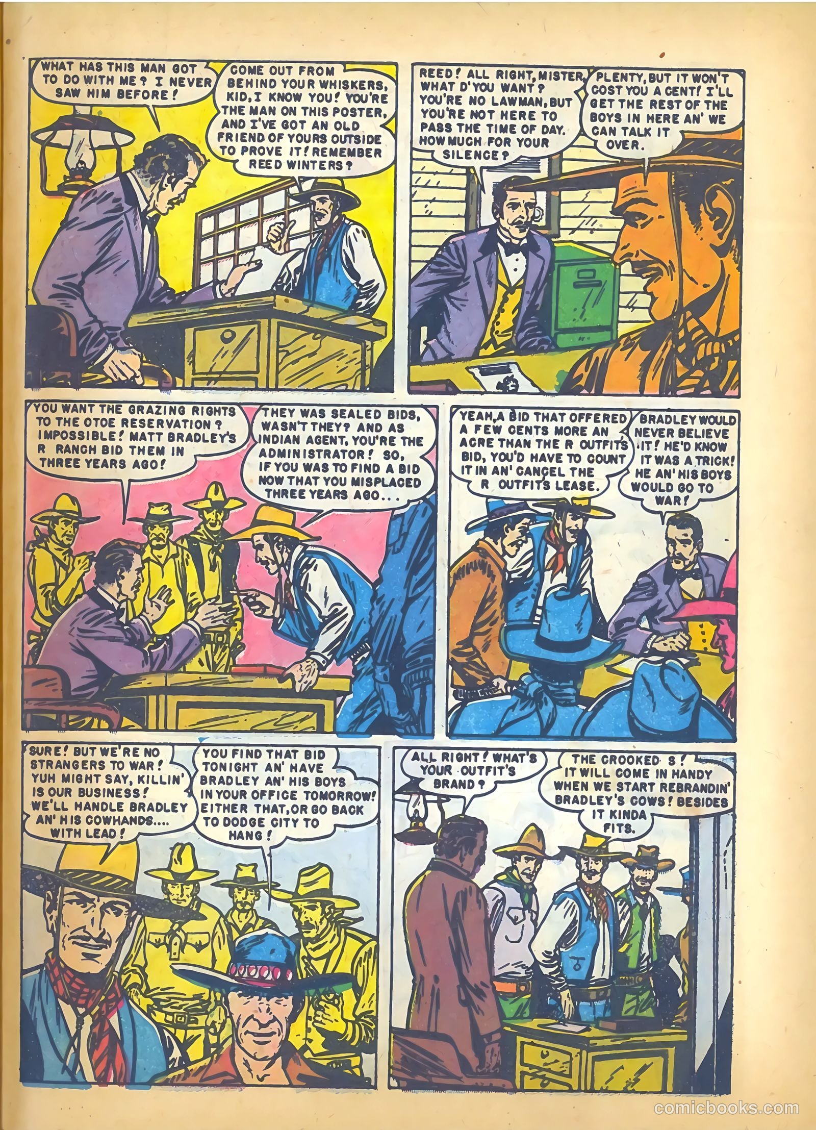 Western Fighters v2 #4 — page 43 of 52