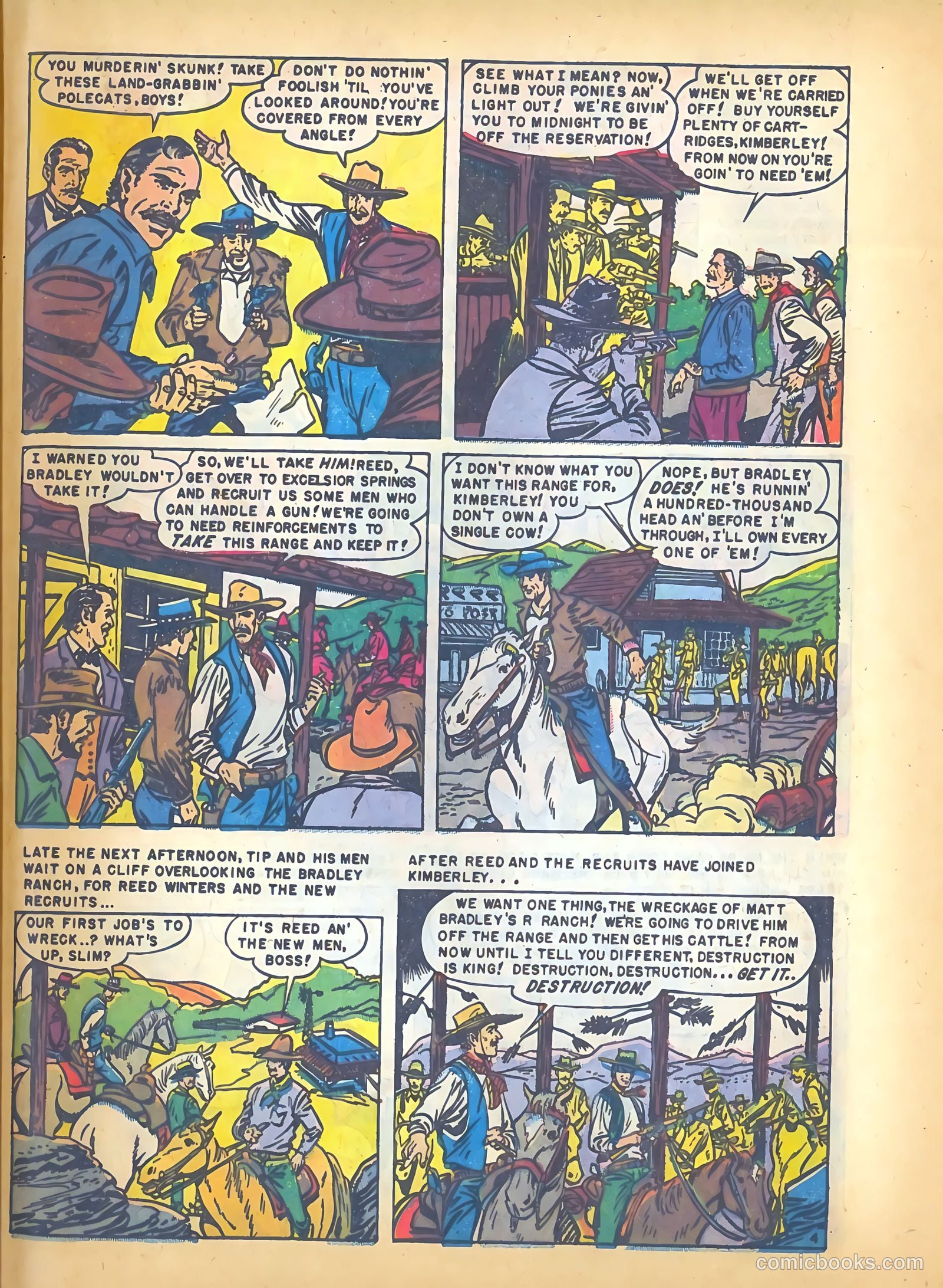 Western Fighters v2 #4 — page 45 of 52