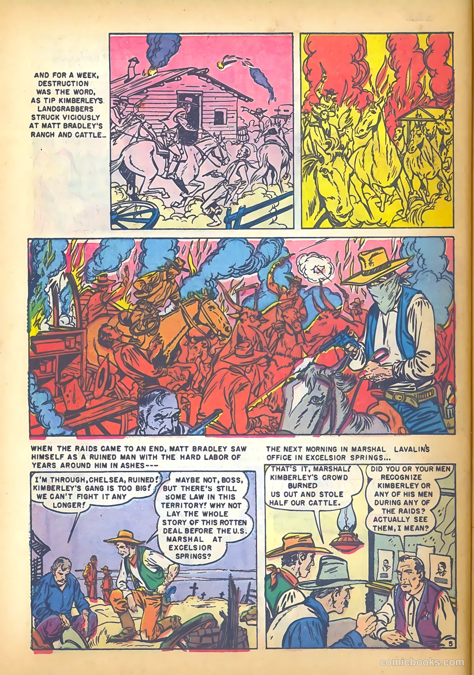 Western Fighters v2 #4 — page 46 of 52
