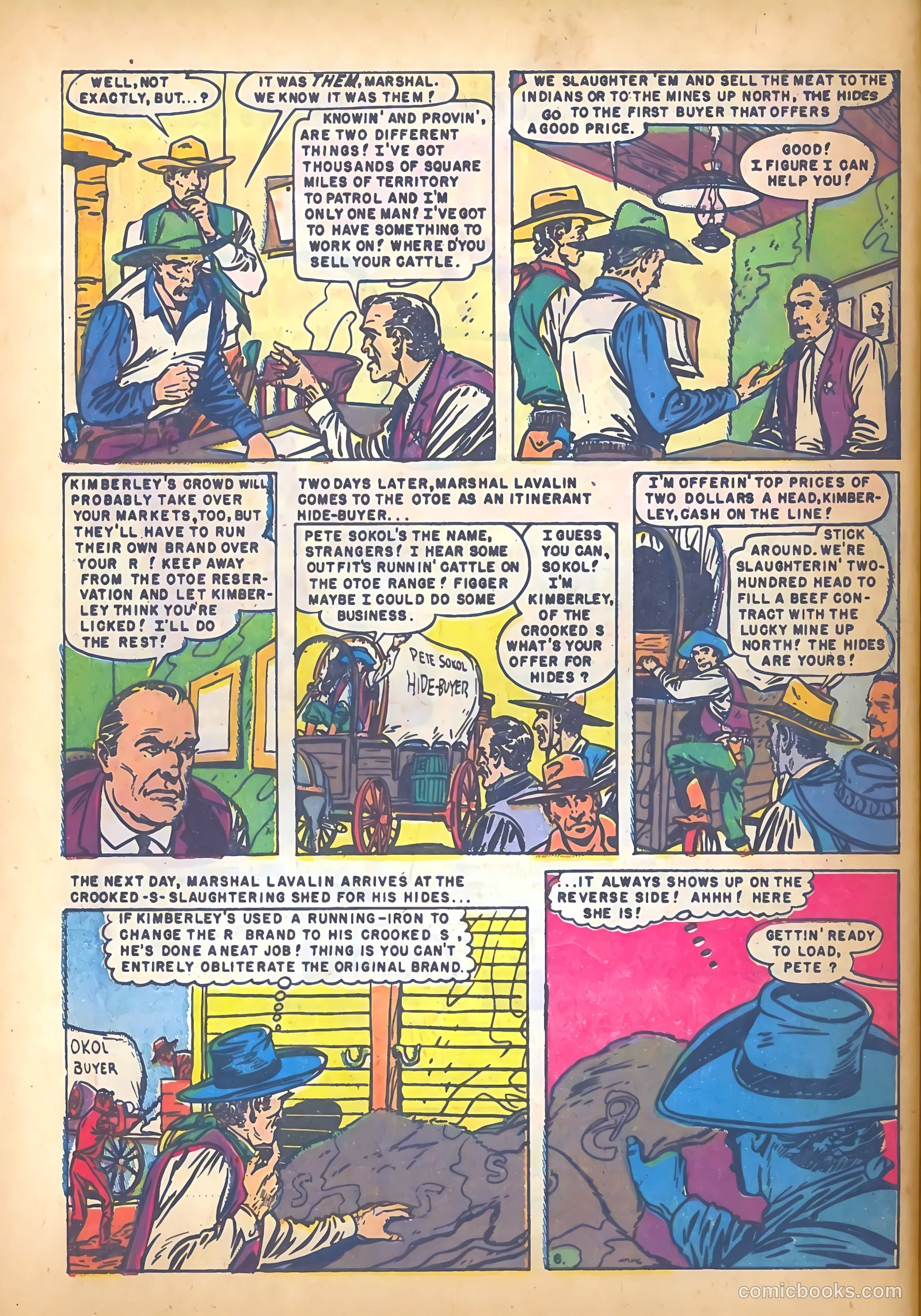 Western Fighters v2 #4 — page 48 of 52