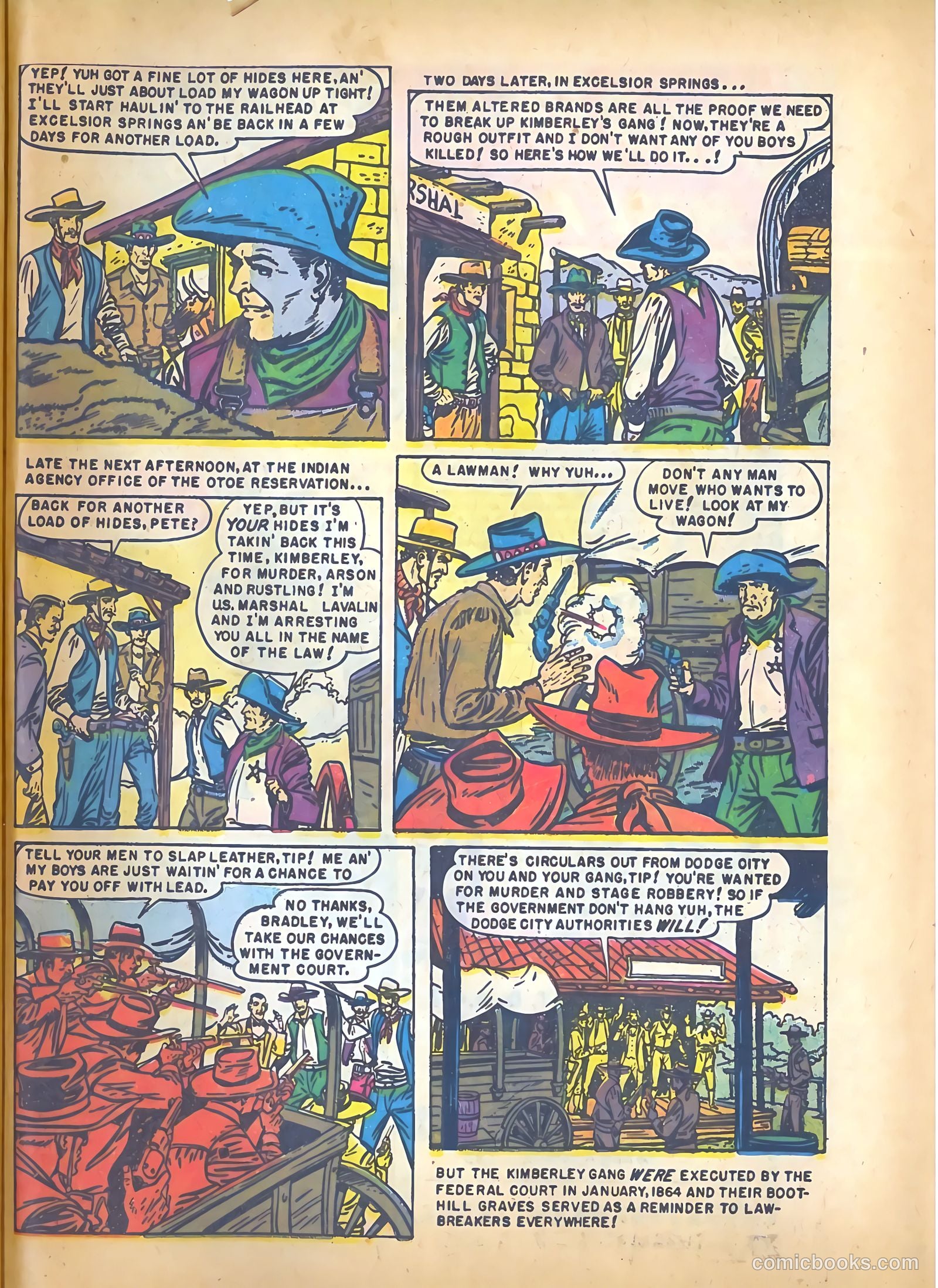 Western Fighters v2 #4 — page 49 of 52