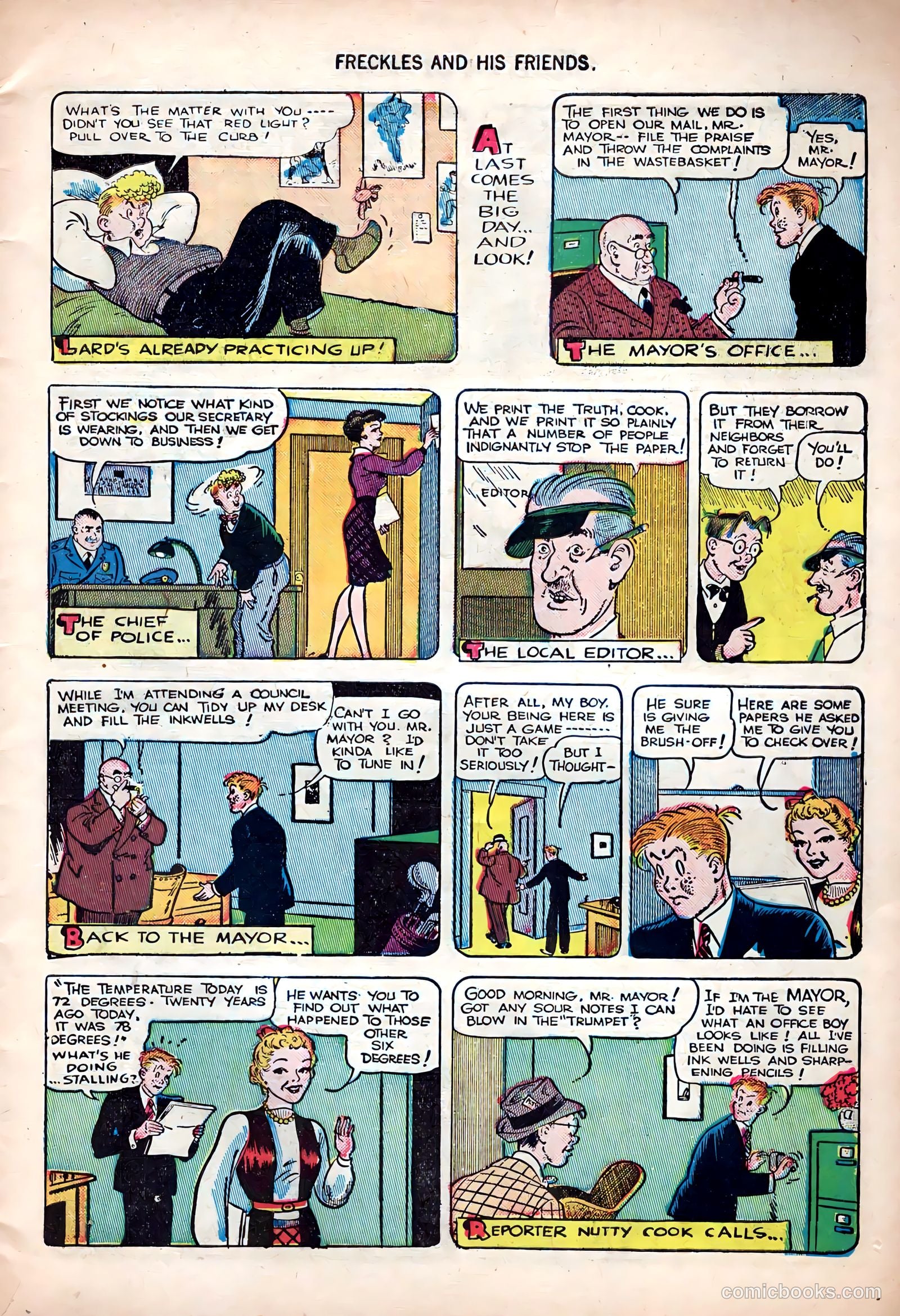 Freckles and His Friends #9 (1949) — page 5 of 52