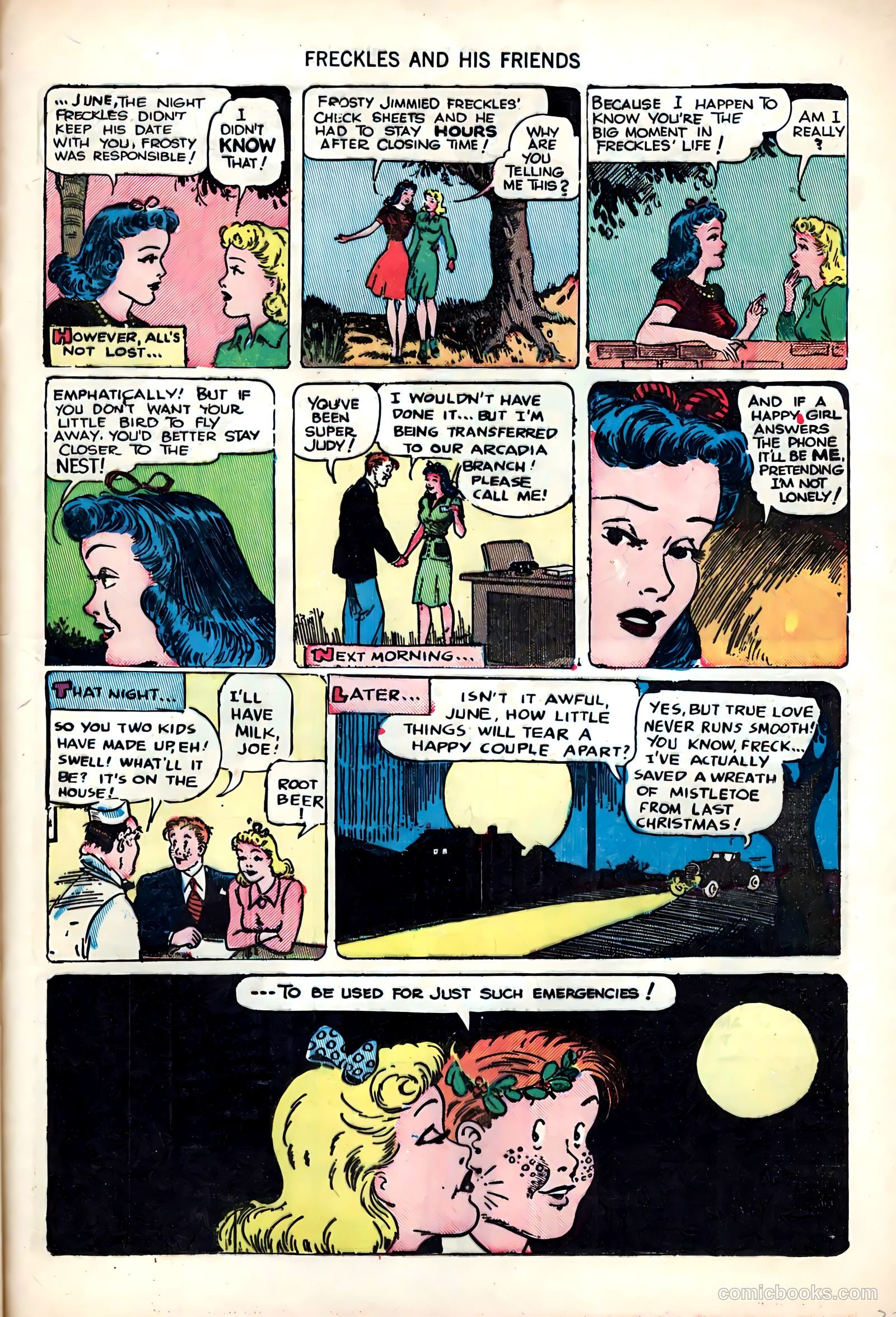 Freckles and His Friends #9 (1949) — page 33 of 52