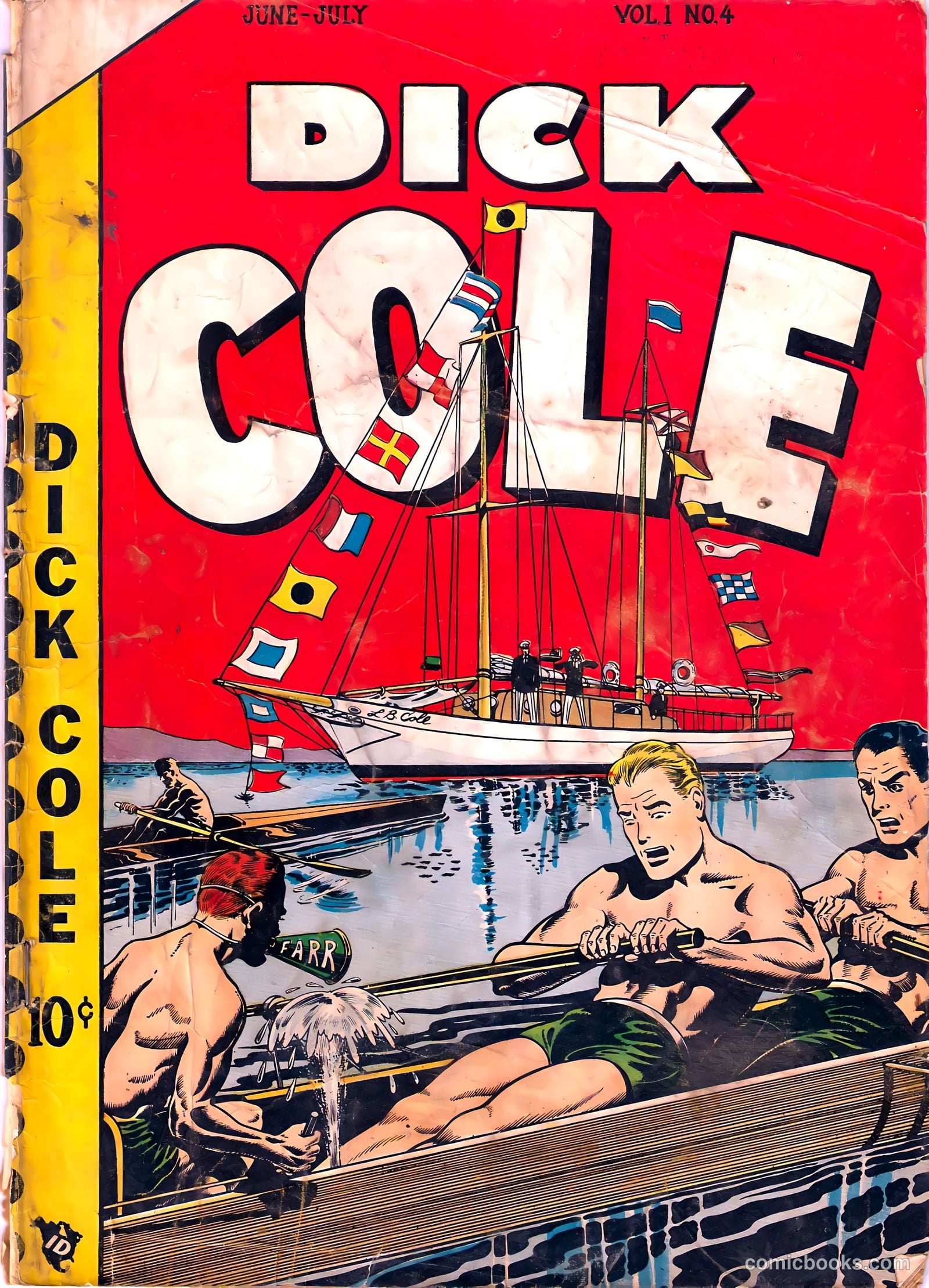 Dick Cole #4
